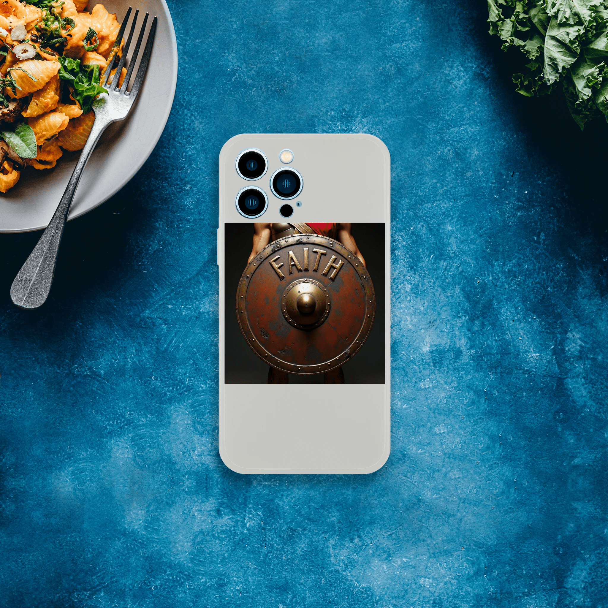 Shield of Faith Phone Case - BB's Tees and More