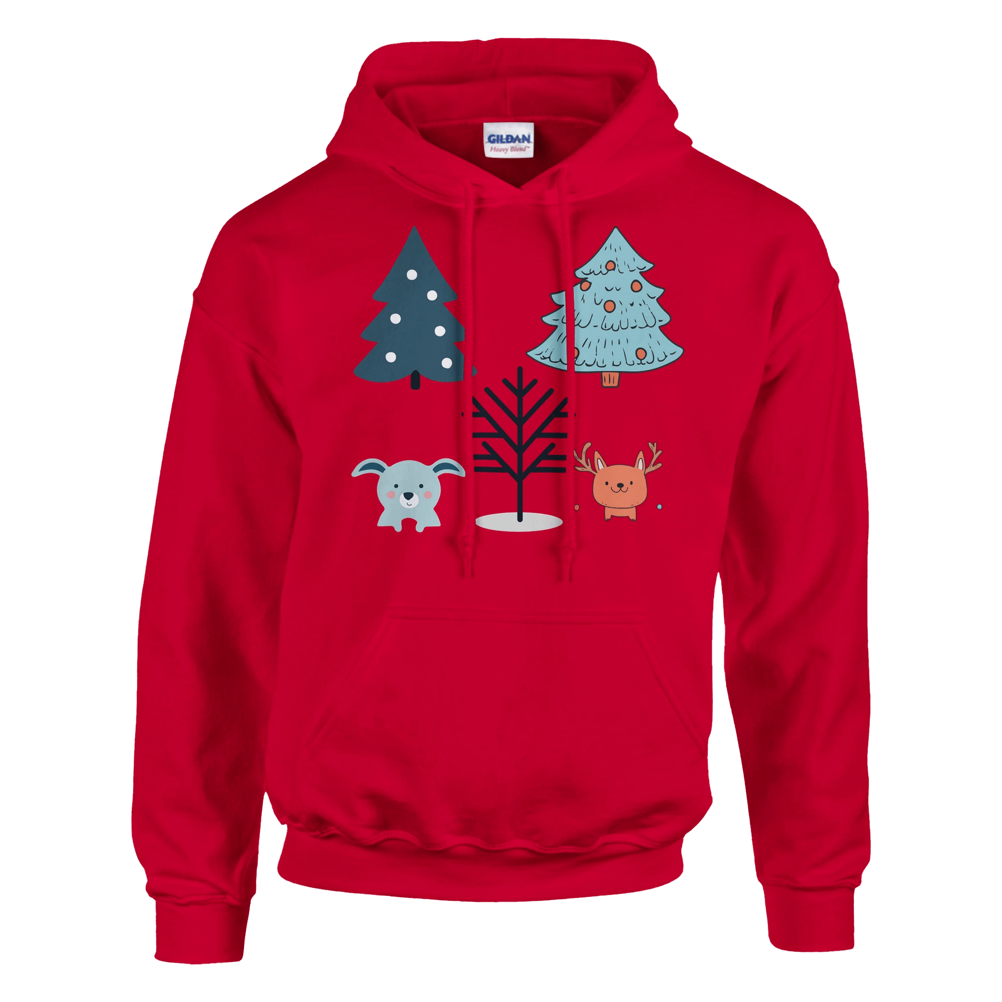 Winter Classic Unisex Pullover Hoodie | Gildan® 18500 - BB's Tees and More