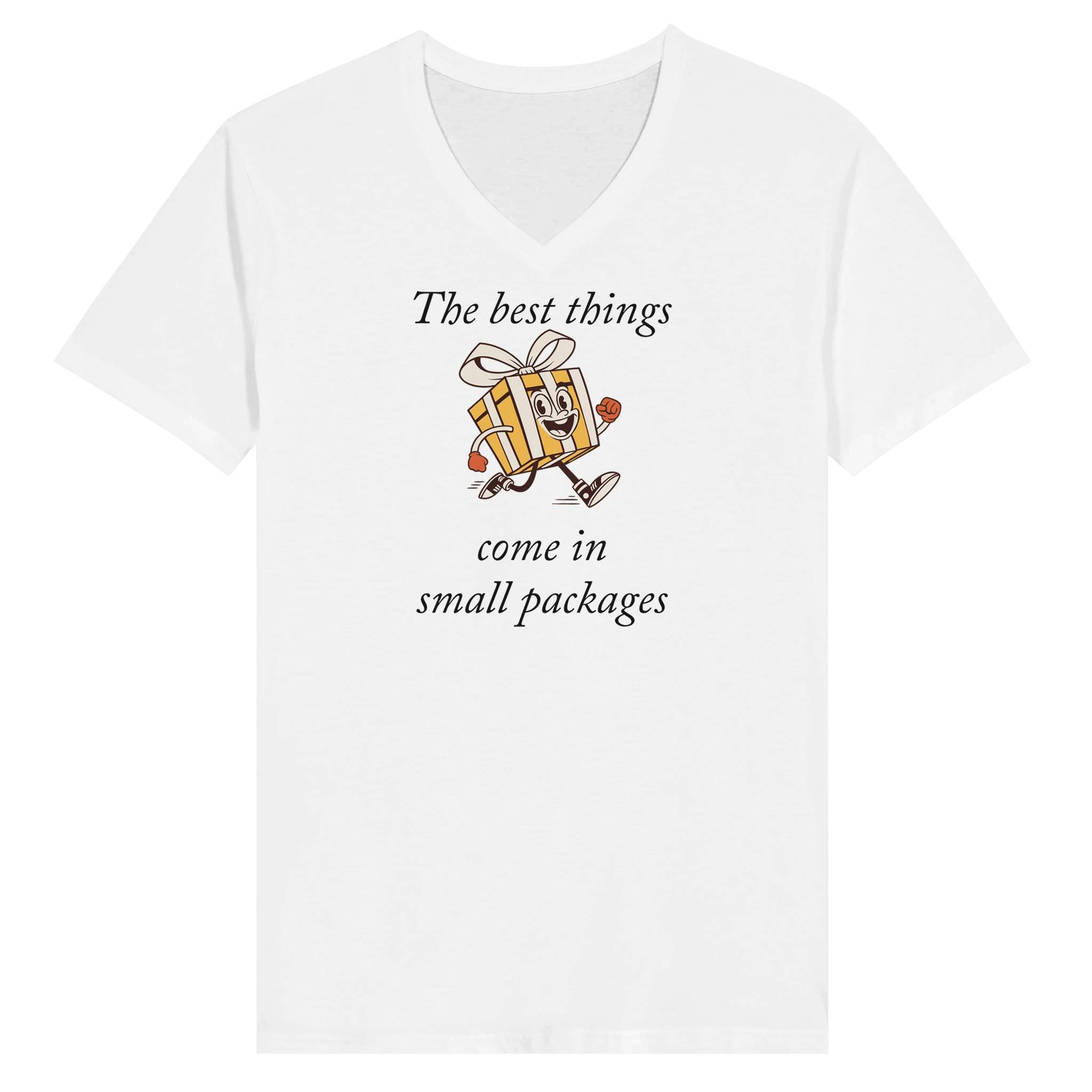 Best things Premium Unisex V - Neck T-shirt - BB's Tees and More