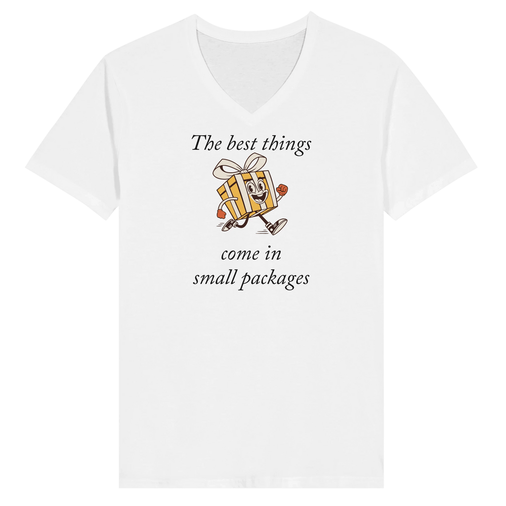 Best things Premium Unisex V - Neck T-shirt - BB's Tees and More