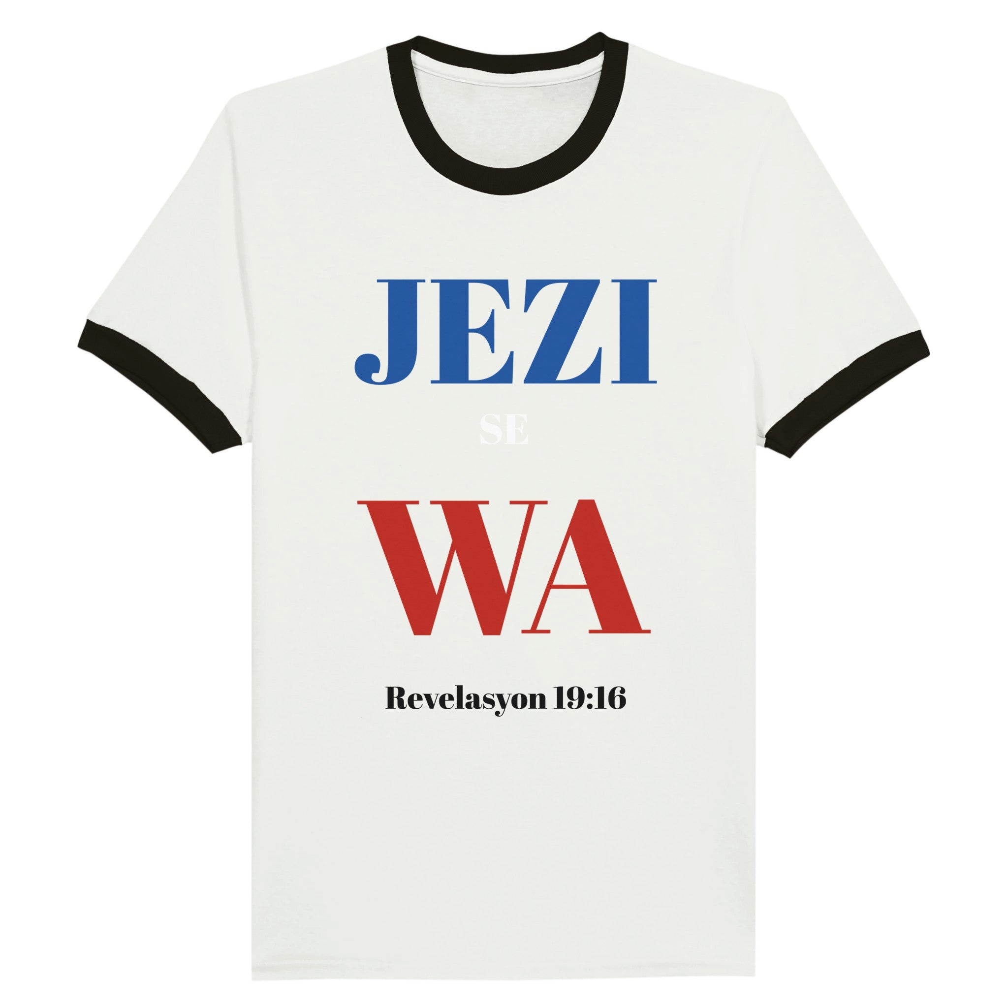 Jezi se Wa - Unisex Ringer T-shirt - BB's Tees and More