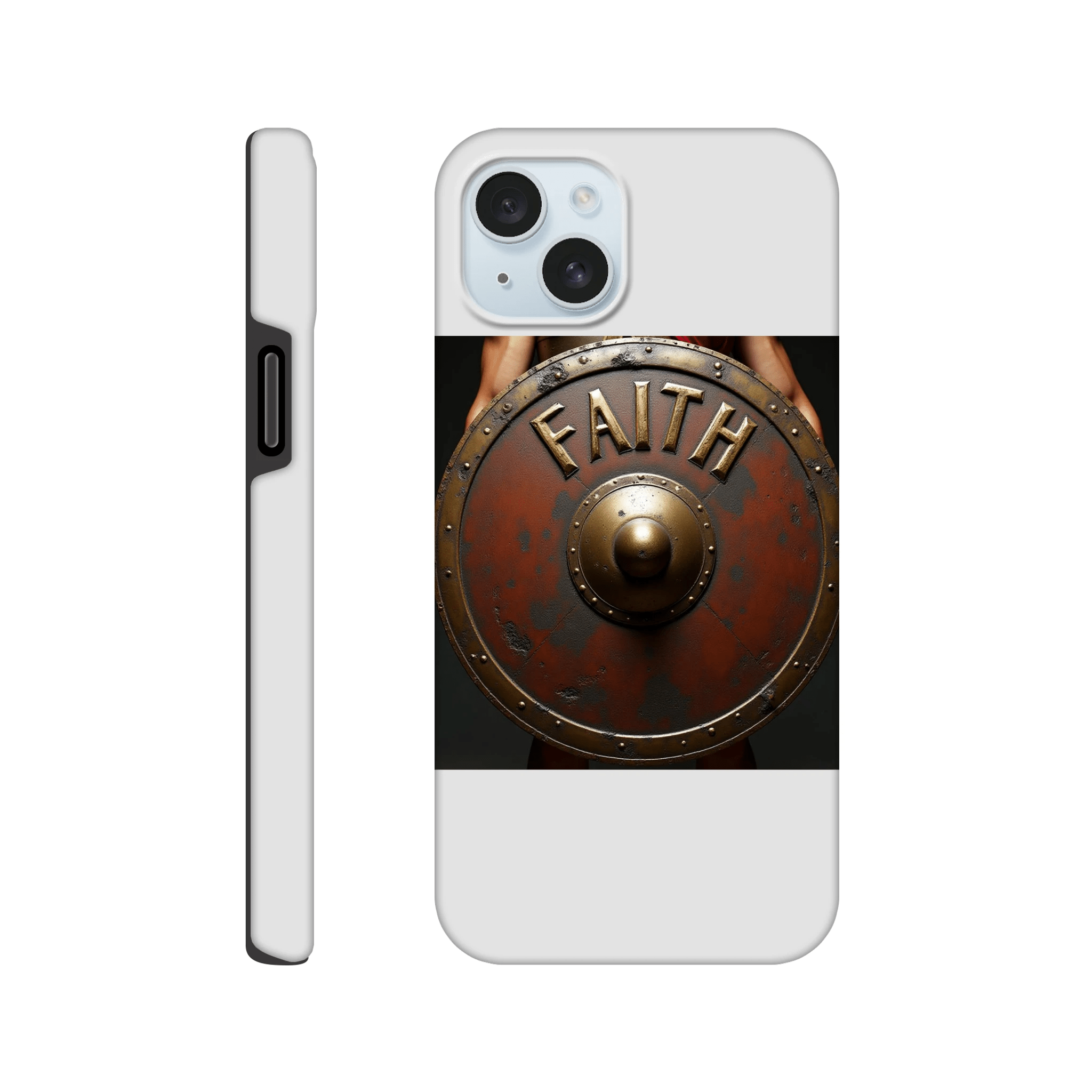 Shield of Faith Phone Case - BB's Tees and More