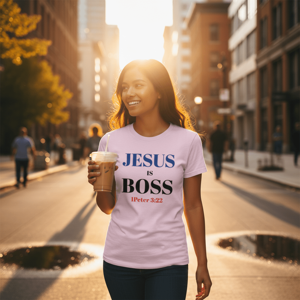 JESUS is BOSS Tee - BB's Tees and More