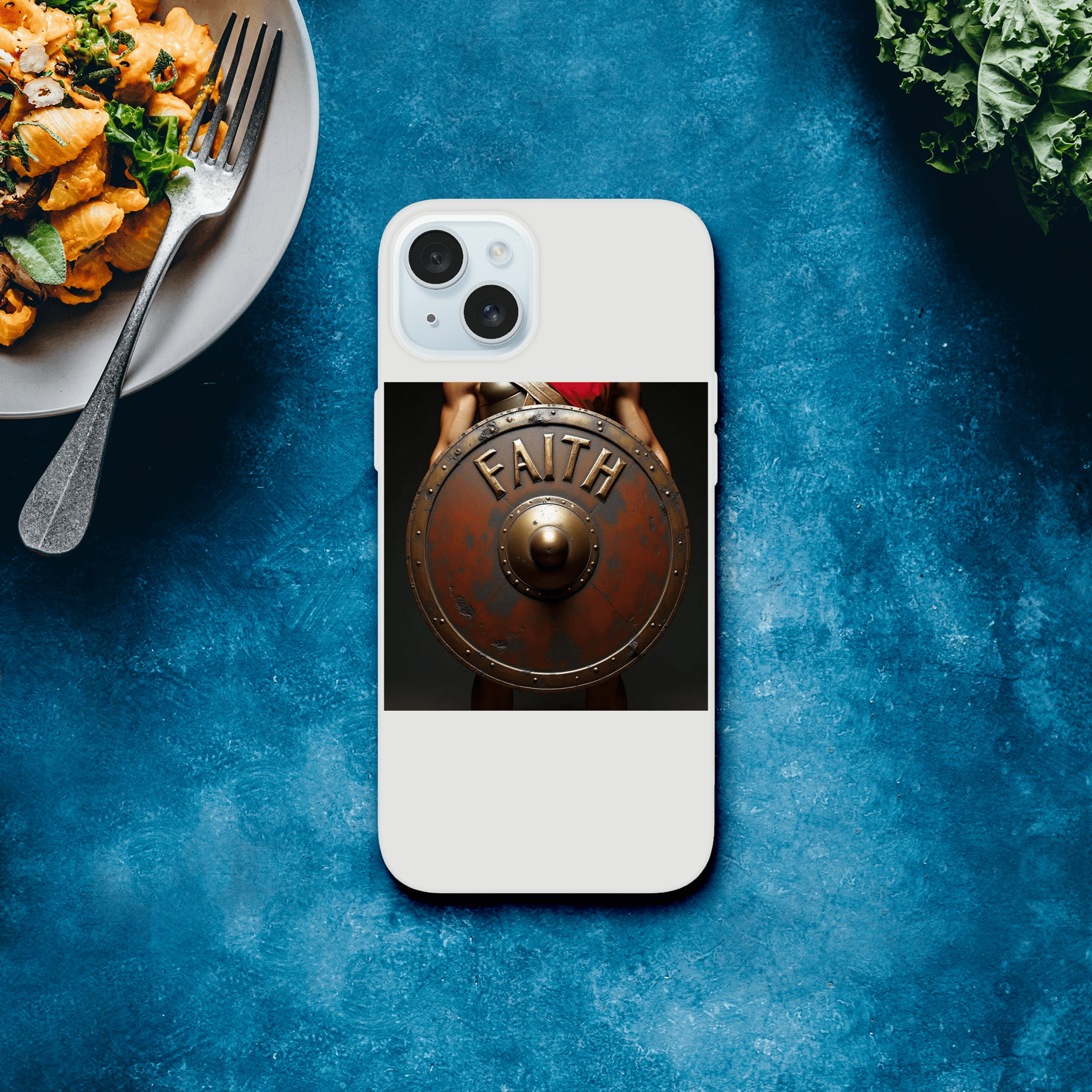 Shield of Faith Phone Case - BB's Tees and More