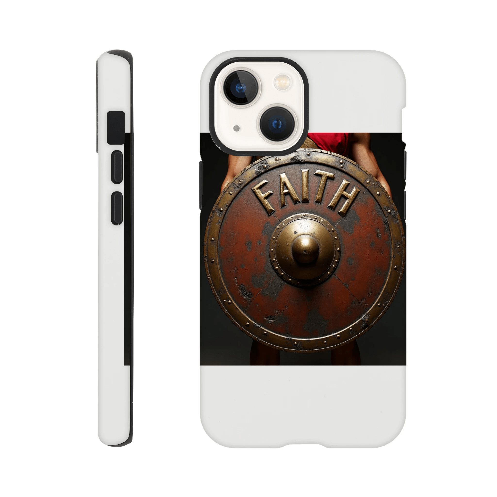 Shield of Faith Phone Case - BB's Tees and More