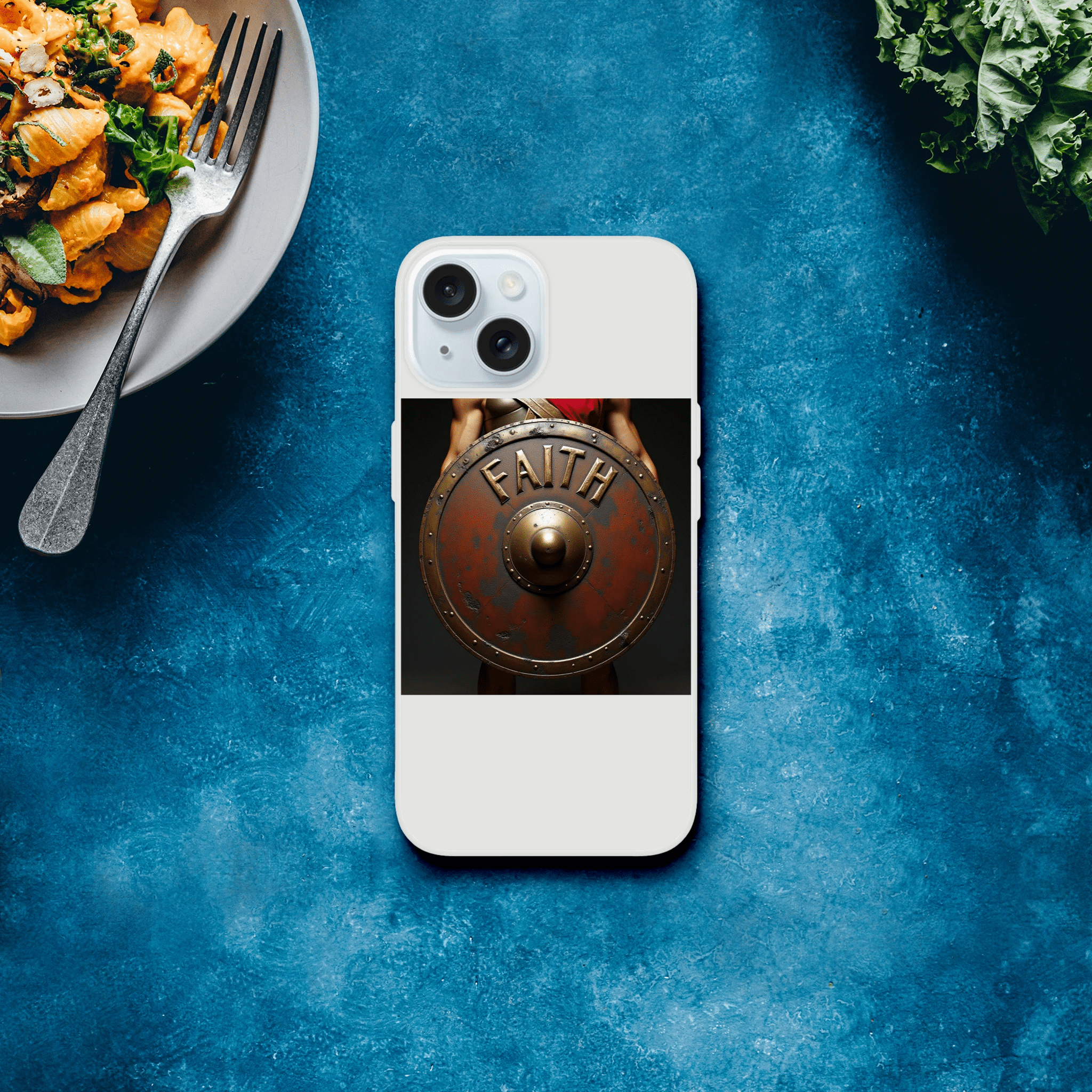 Shield of Faith Phone Case - BB's Tees and More