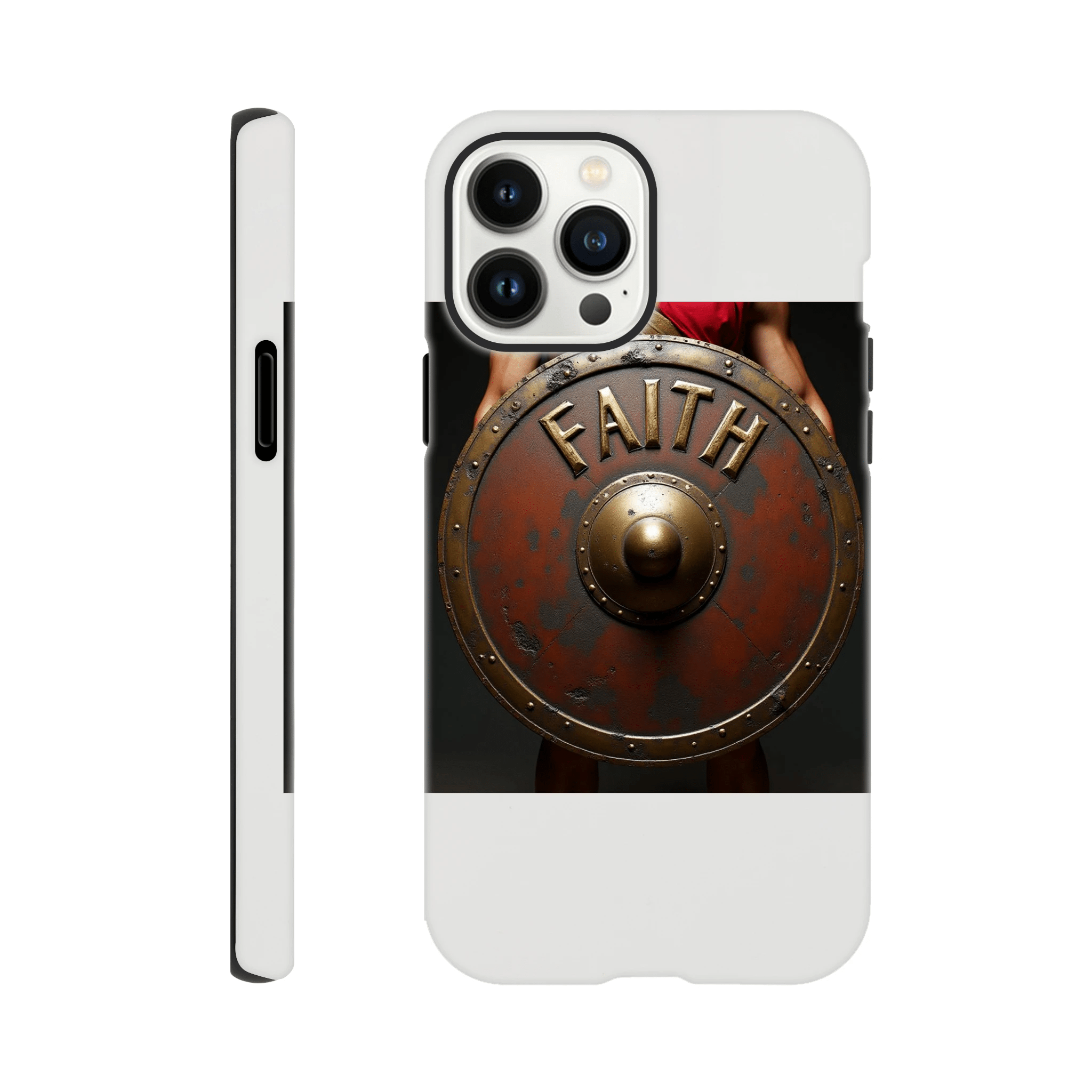 Shield of Faith Phone Case - BB's Tees and More
