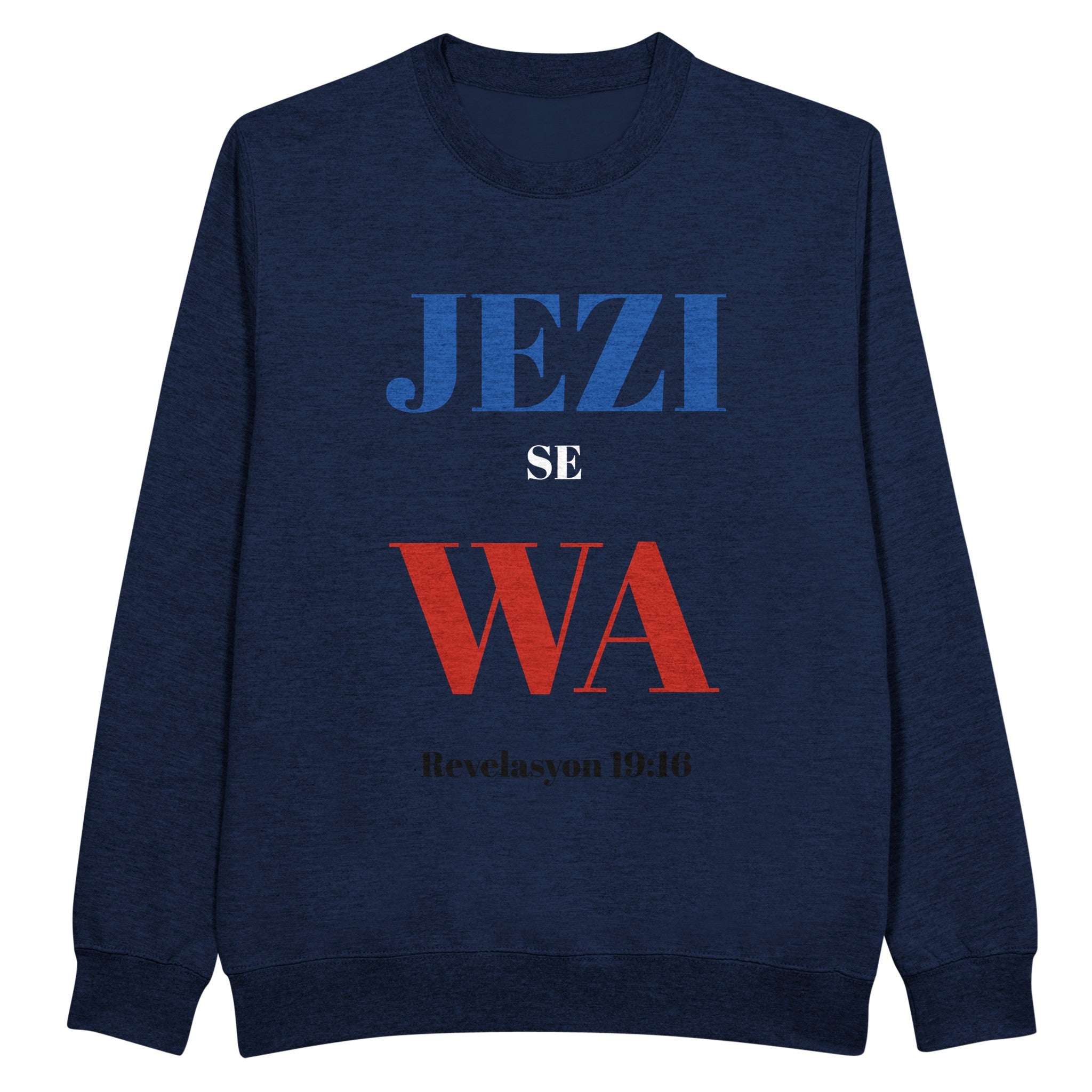 Jezi se Wa - Premium Unisex Crewneck Sweatshirt - BB's Tees and More