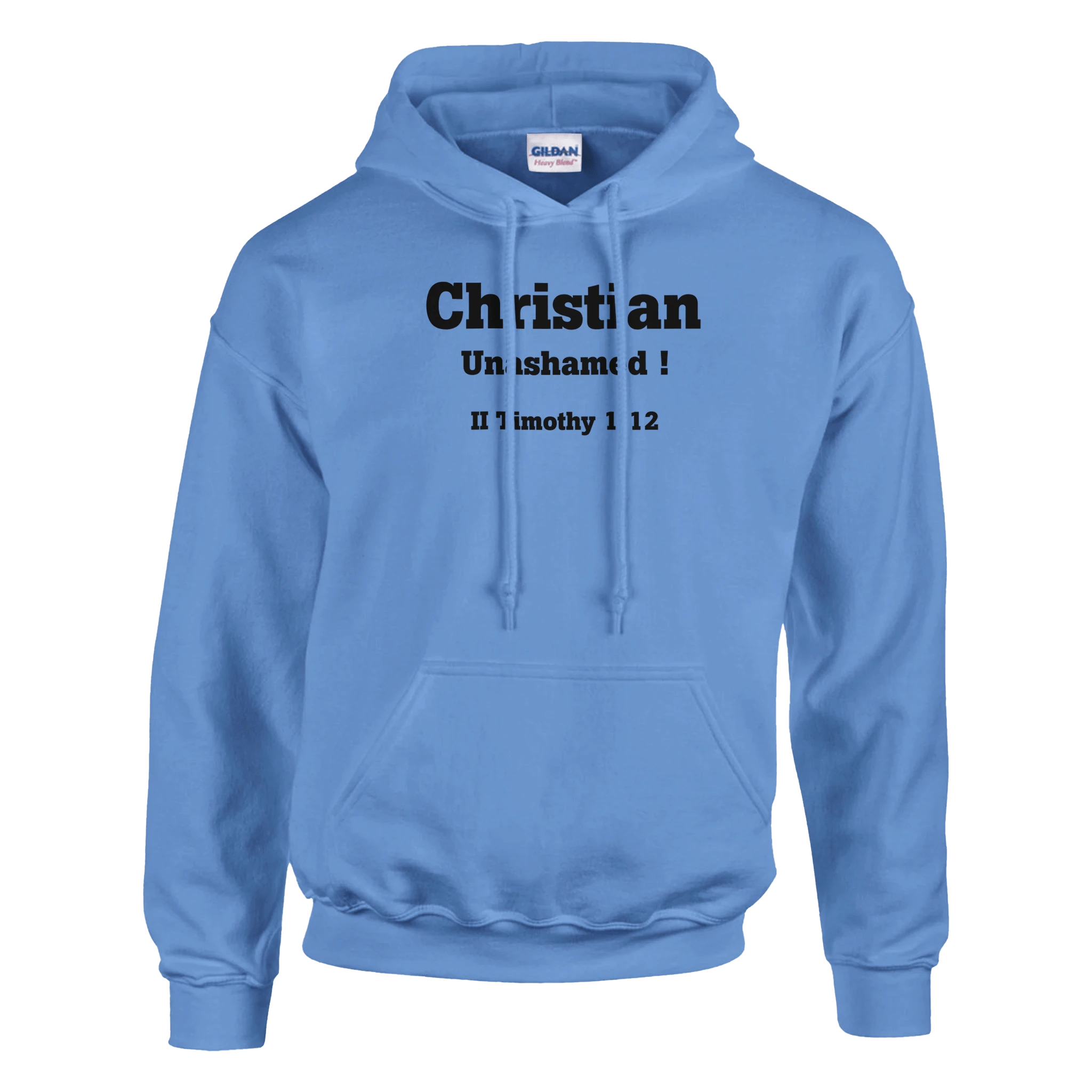 Christian Unashamed Hoodie - BB's Tees and More