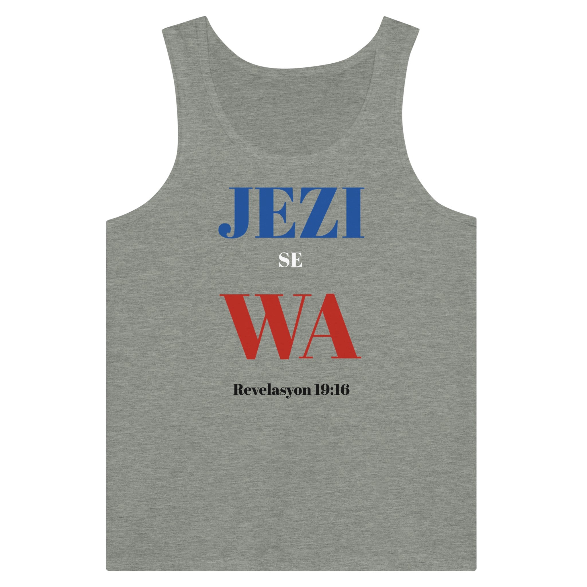 Jezi se Wa - Premium Unisex Tank Top - BB's Tees and More