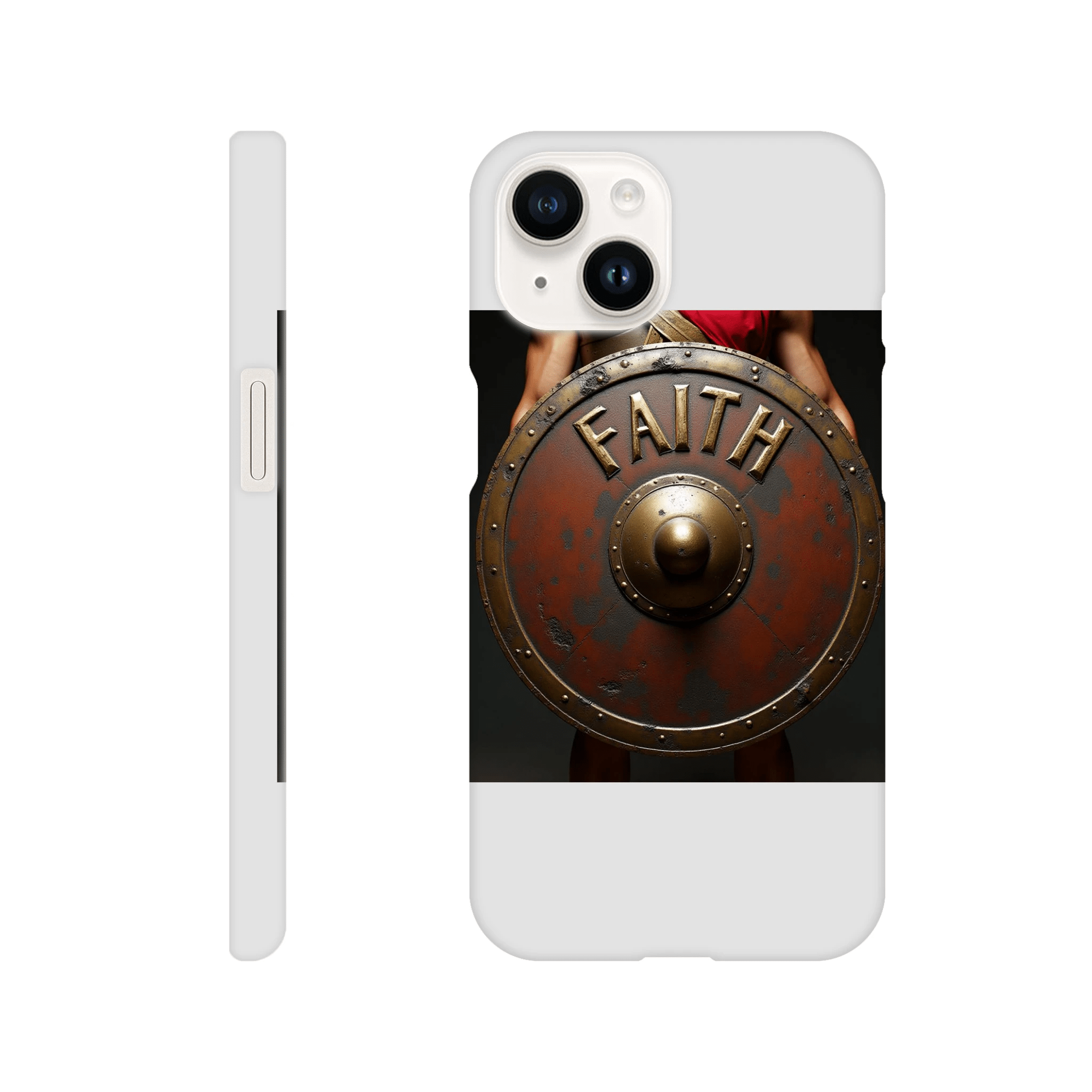 Shield of Faith Phone Case - BB's Tees and More