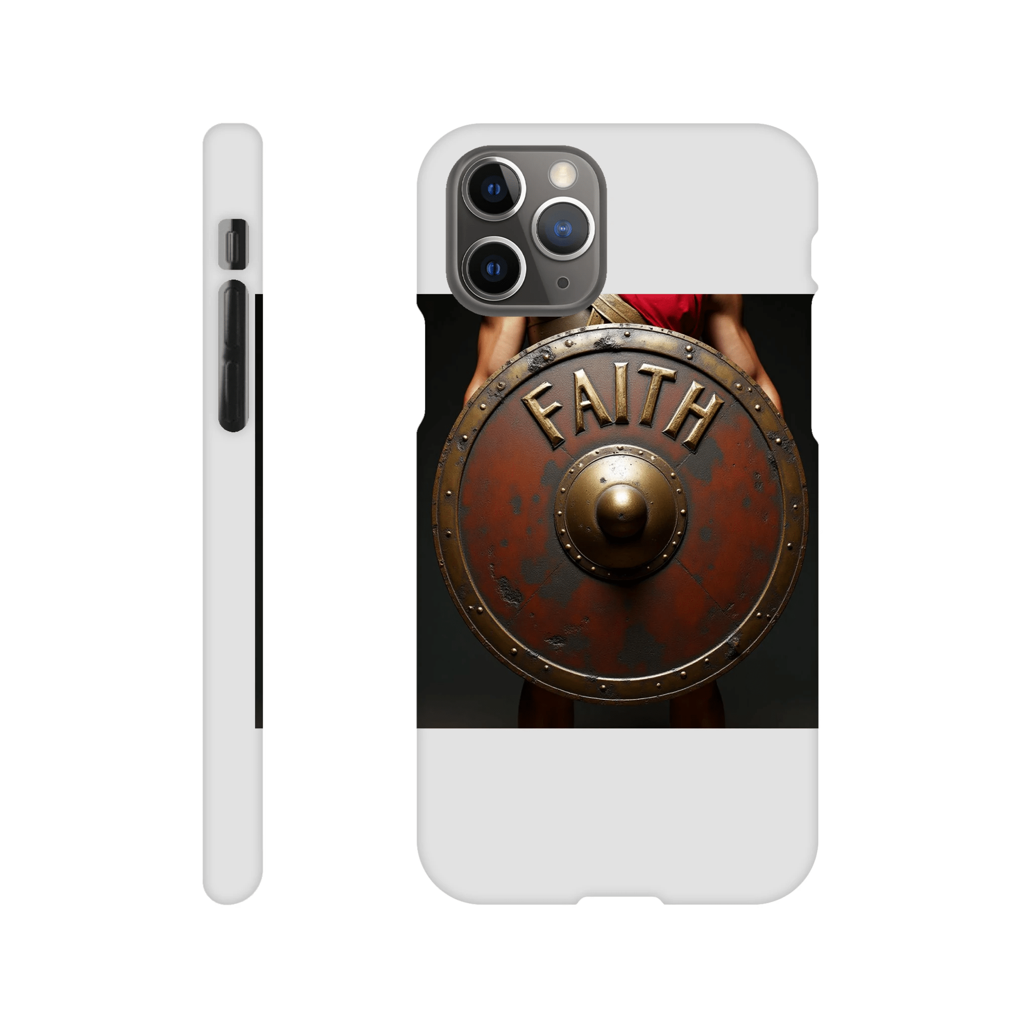 Shield of Faith Phone Case - BB's Tees and More