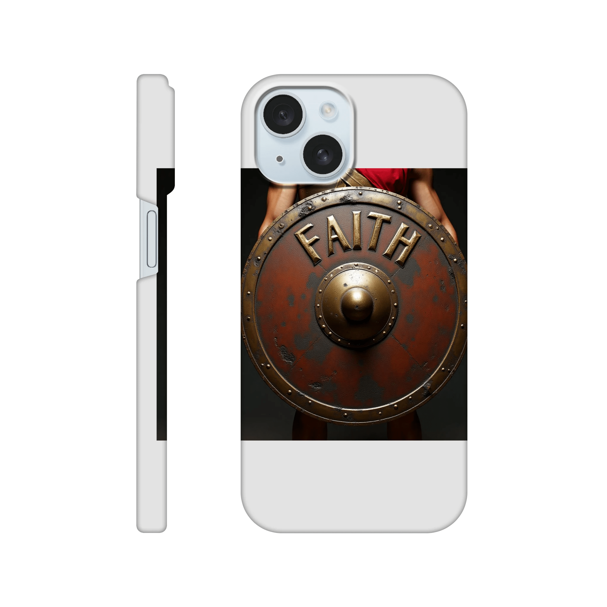 Shield of Faith Phone Case - BB's Tees and More