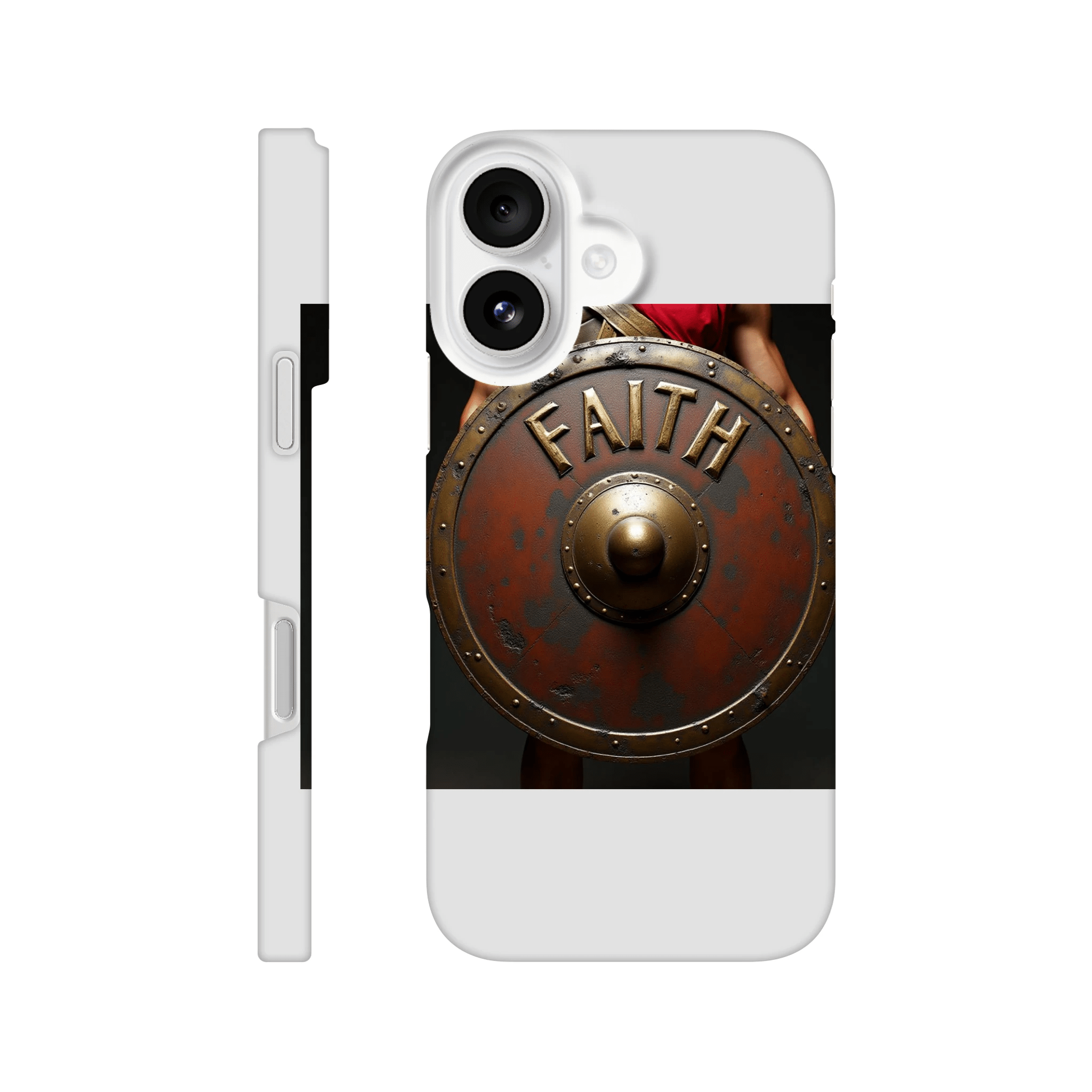 Shield of Faith Phone Case - BB's Tees and More