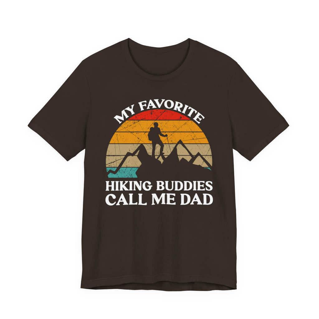 Vibrant Hiking Buddy Tee - BB's Tees and More