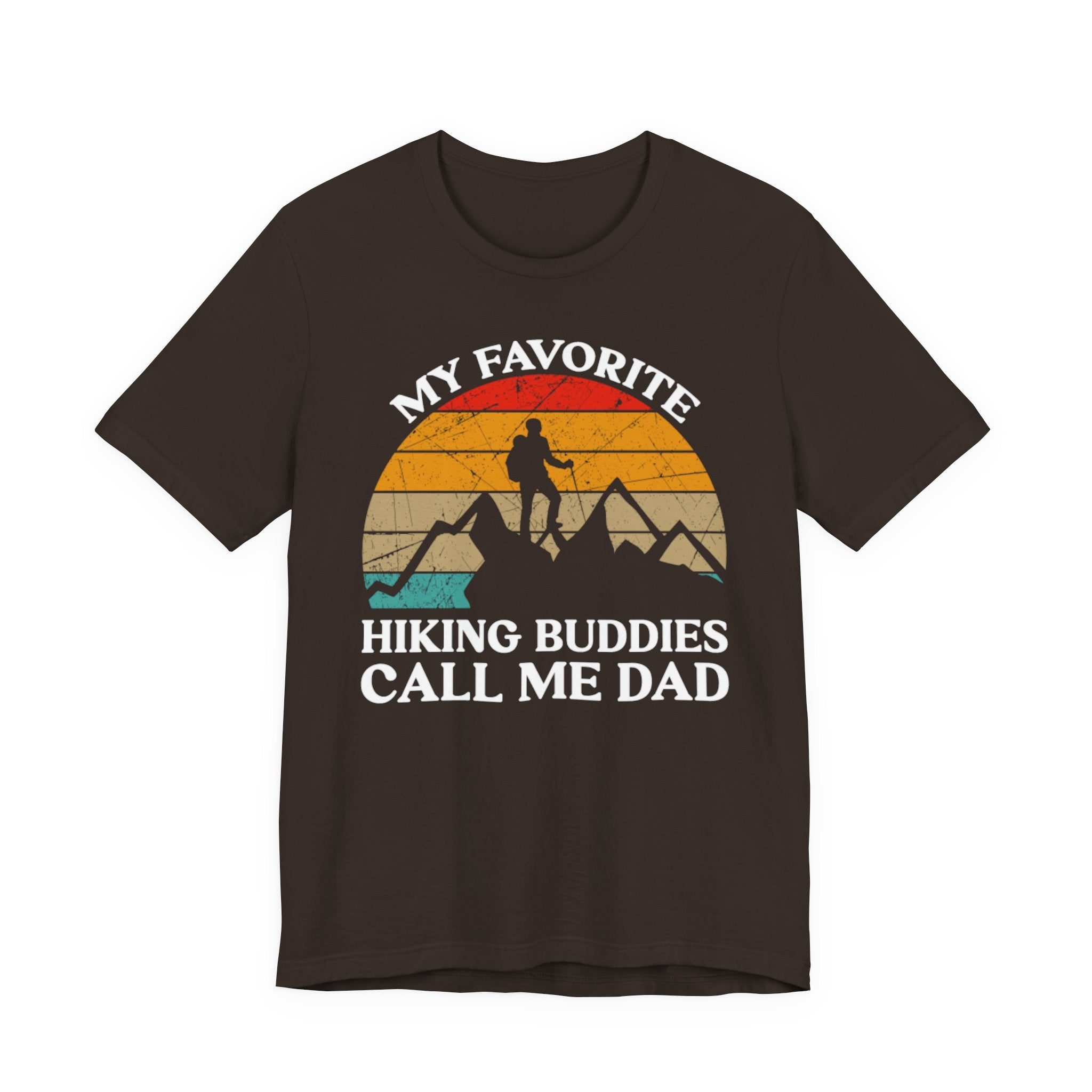 Vibrant Hiking Buddy Tee - BB's Tees and More