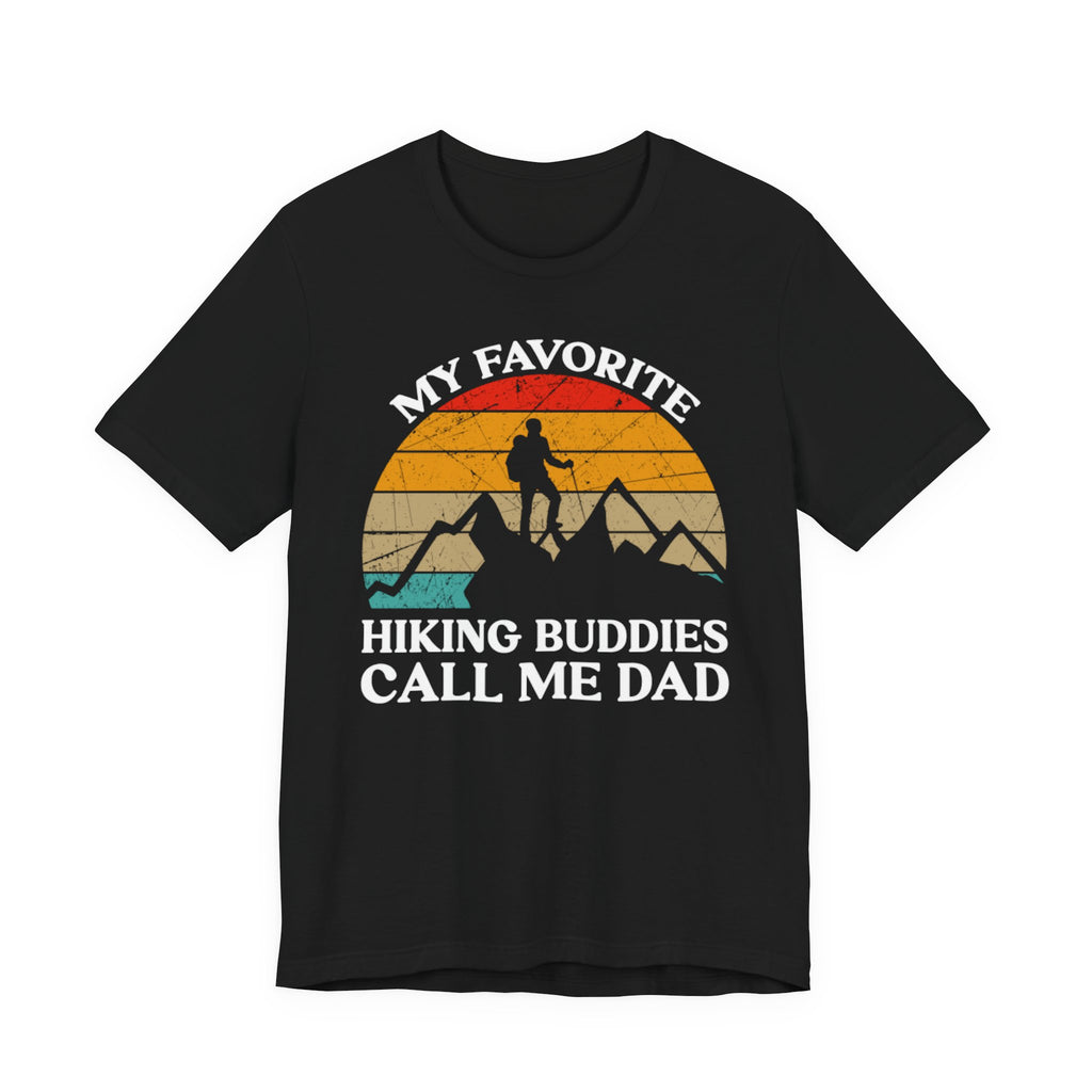 Vibrant Hiking Buddy Tee - BB's Tees and More