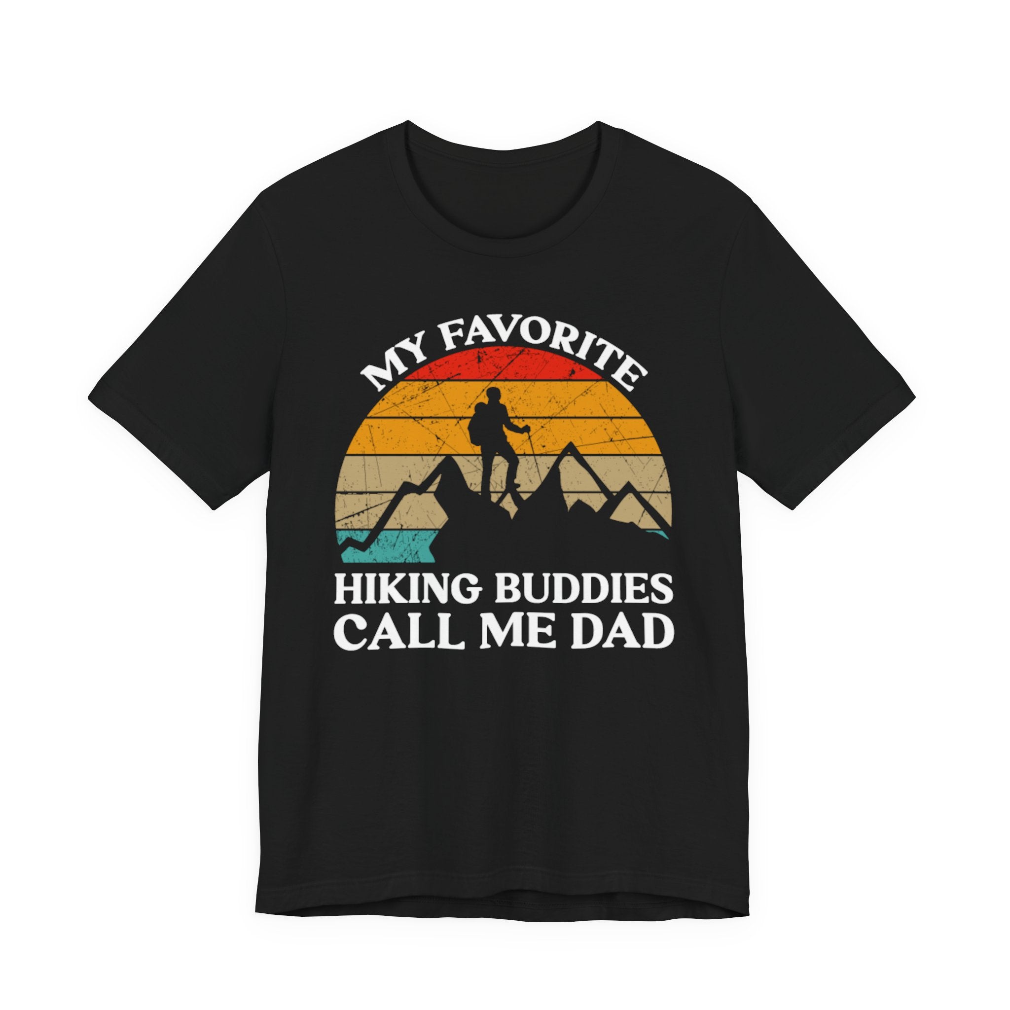 Vibrant Hiking Buddy Tee - BB's Tees and More