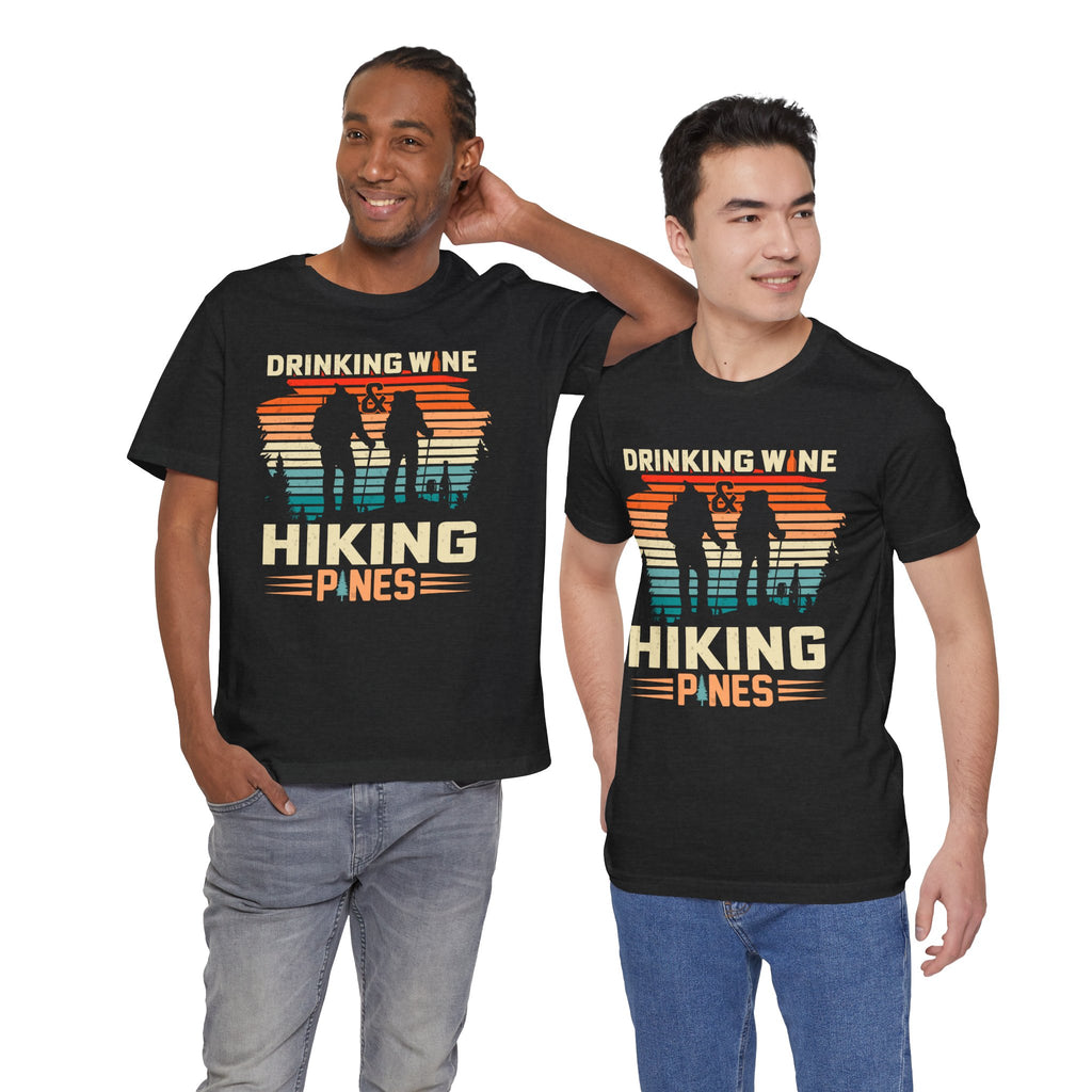 Cheers To Trails Tee - BB's Tees and More