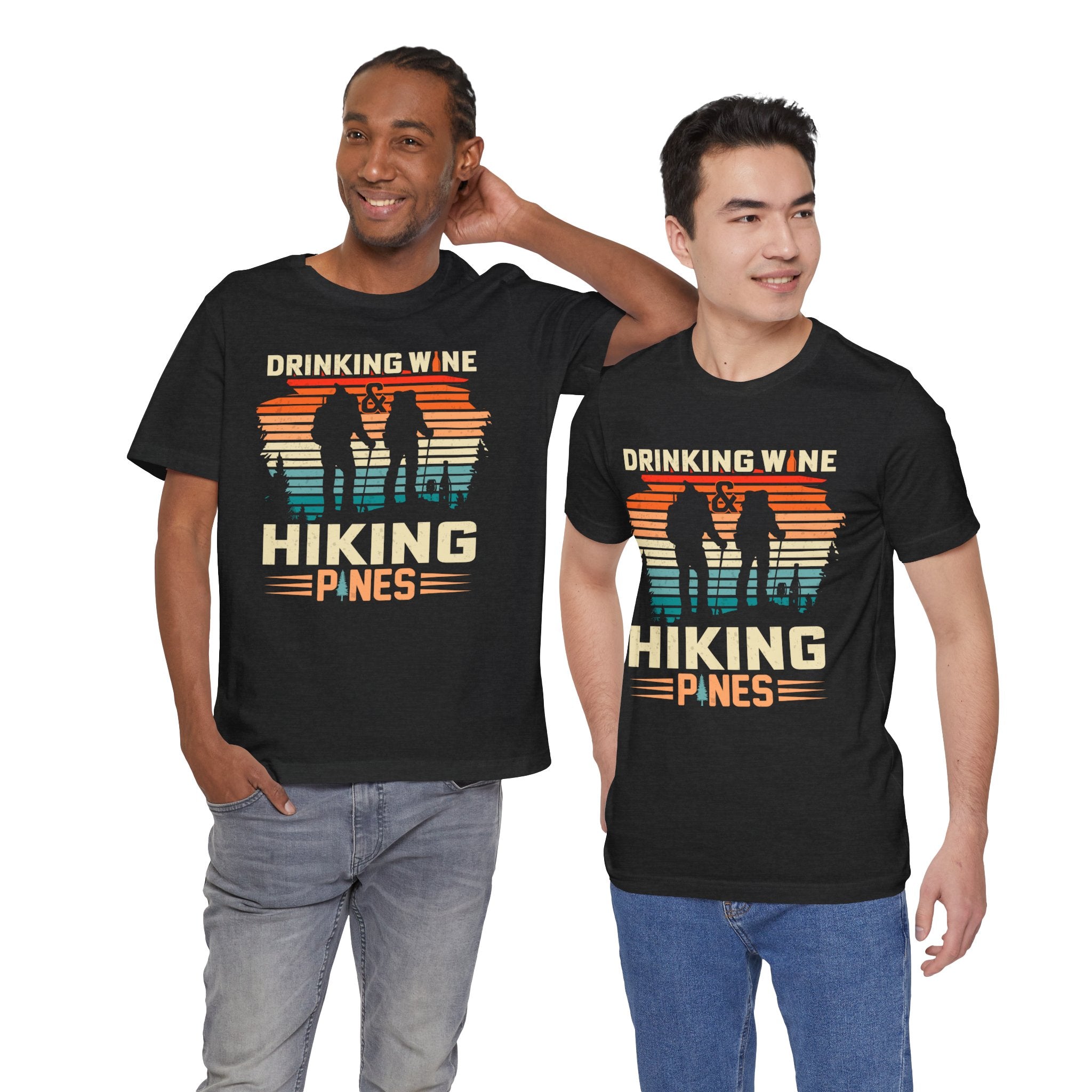 Cheers To Trails Tee - BB's Tees and More