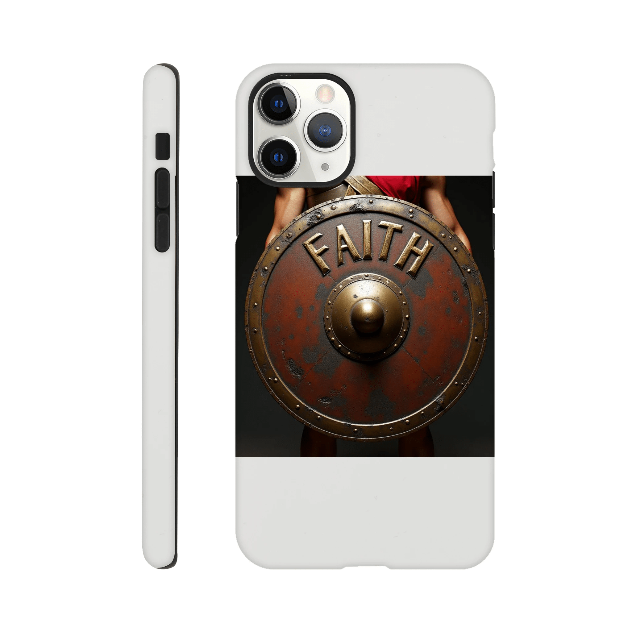 Shield of Faith Phone Case - BB's Tees and More