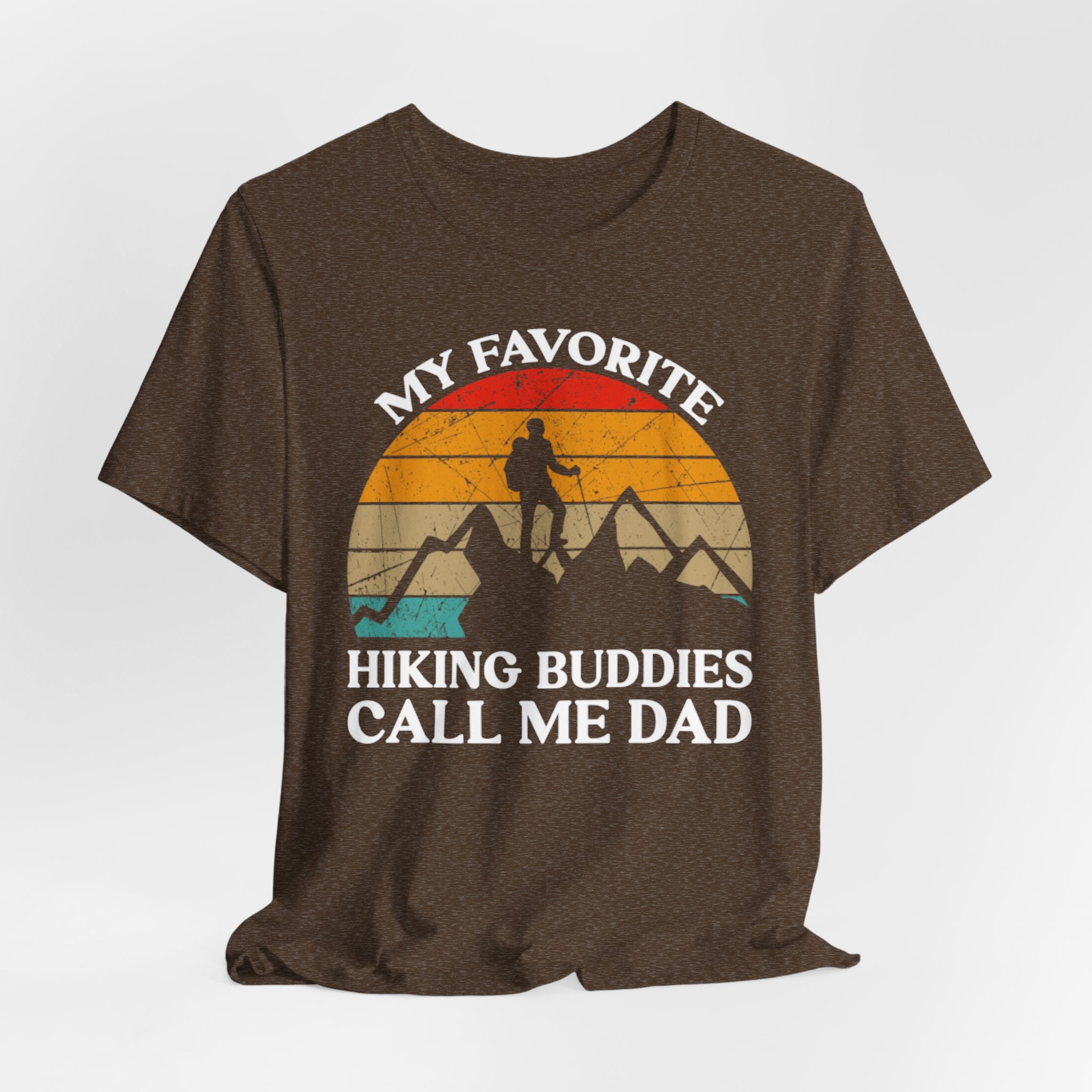 Vibrant Hiking Buddy Tee - BB's Tees and More