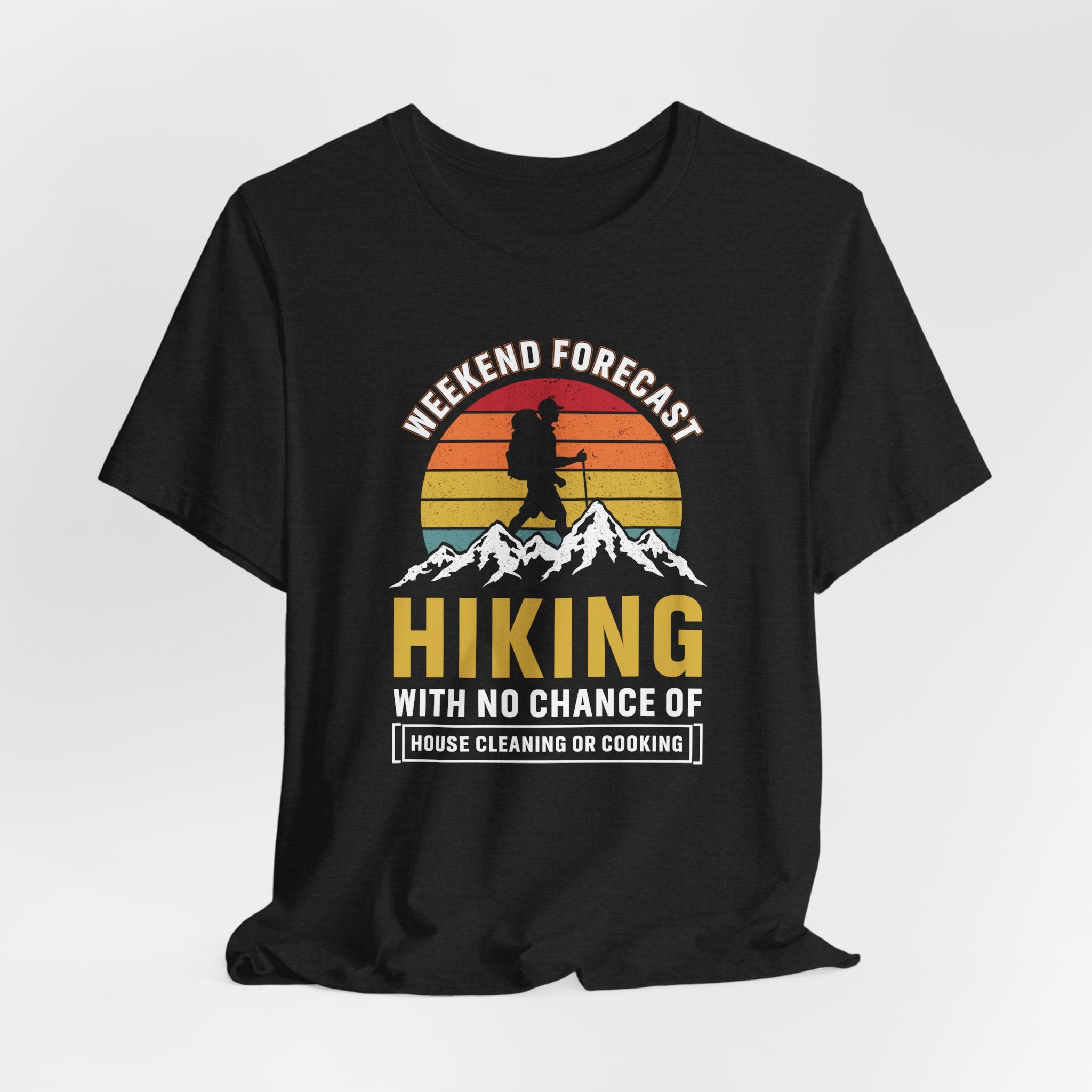 Adventure - Calling Hiking Graphic Tee - BB's Tees and More