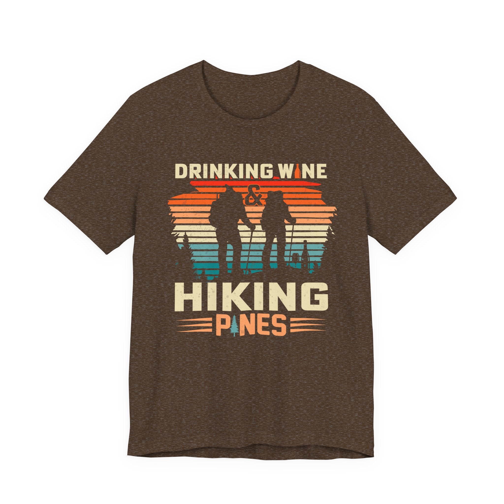 Cheers To Trails Tee - BB's Tees and More