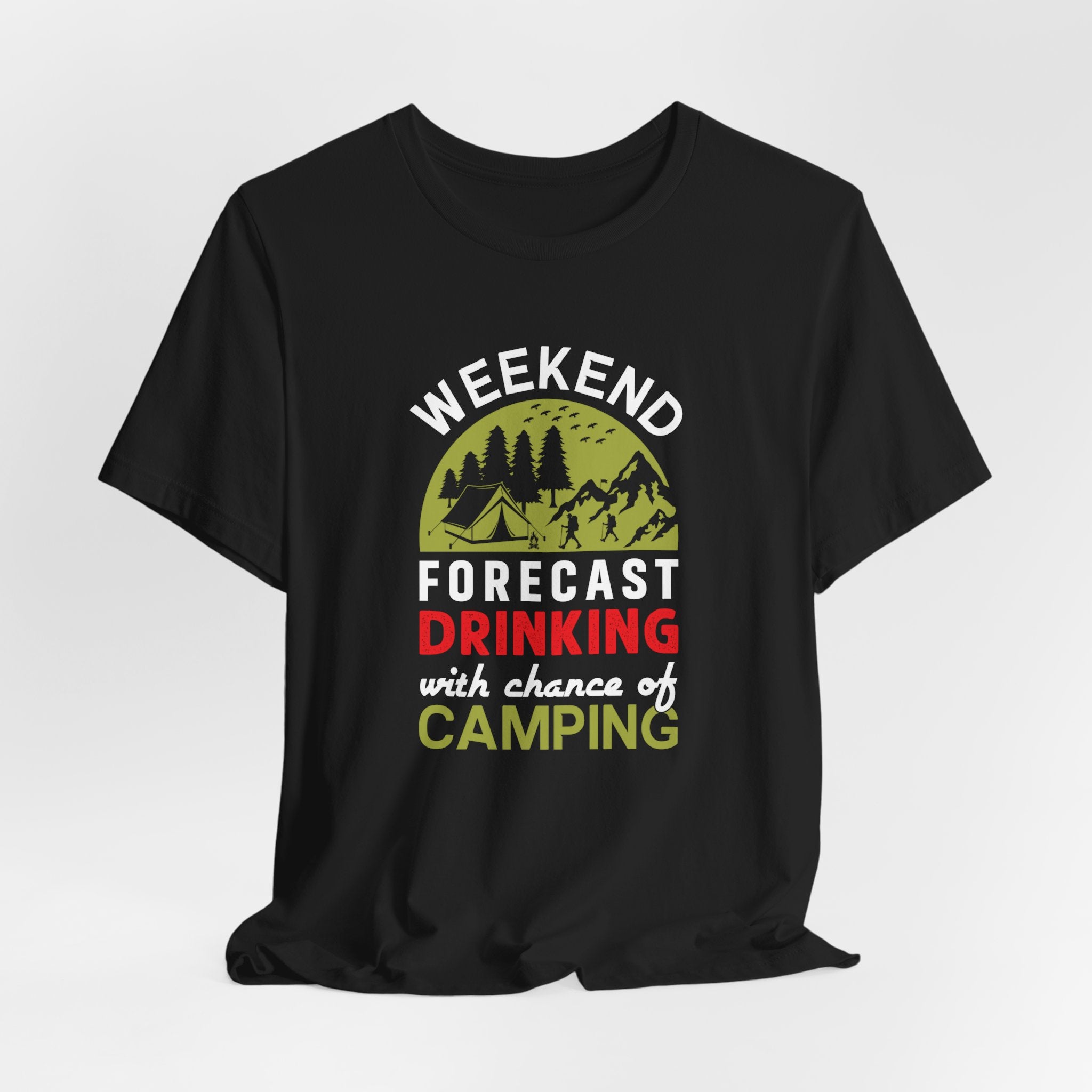 Playful Trailside Drinking Tee - BB's Tees and More