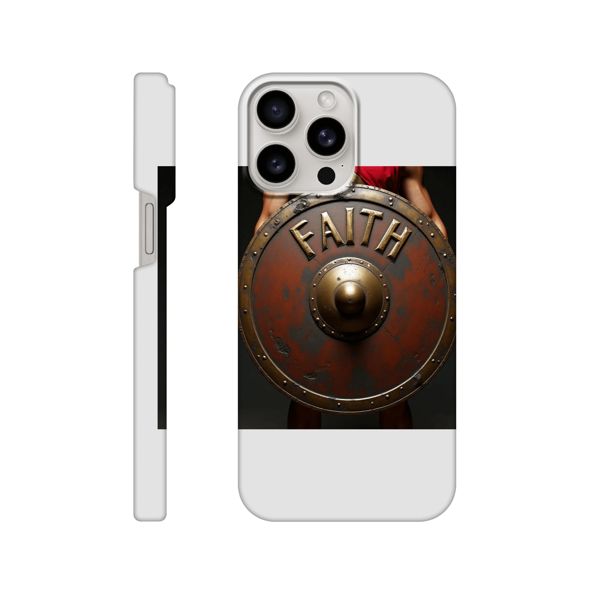 Shield of Faith Phone Case - BB's Tees and More