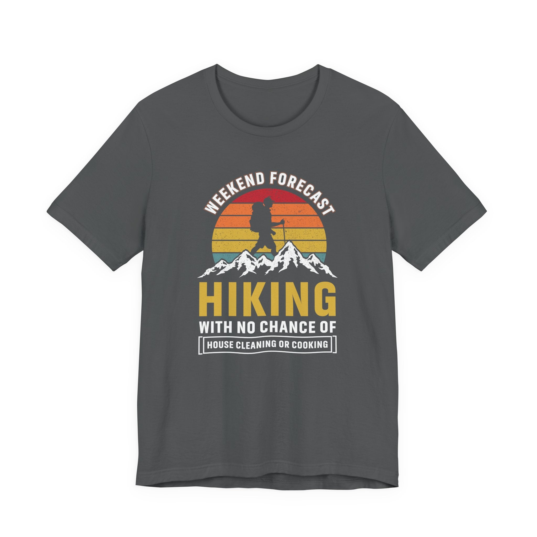 Adventure - Calling Hiking Graphic Tee - BB's Tees and More