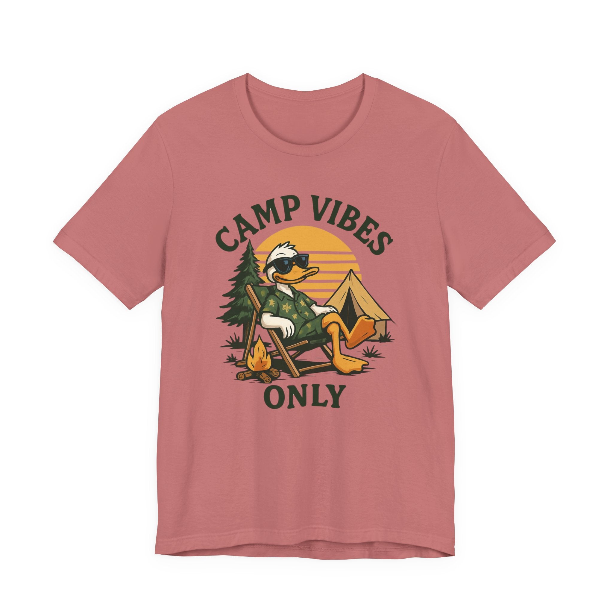 Sunset - Ready Camp Vibes Shirt - BB's Tees and More