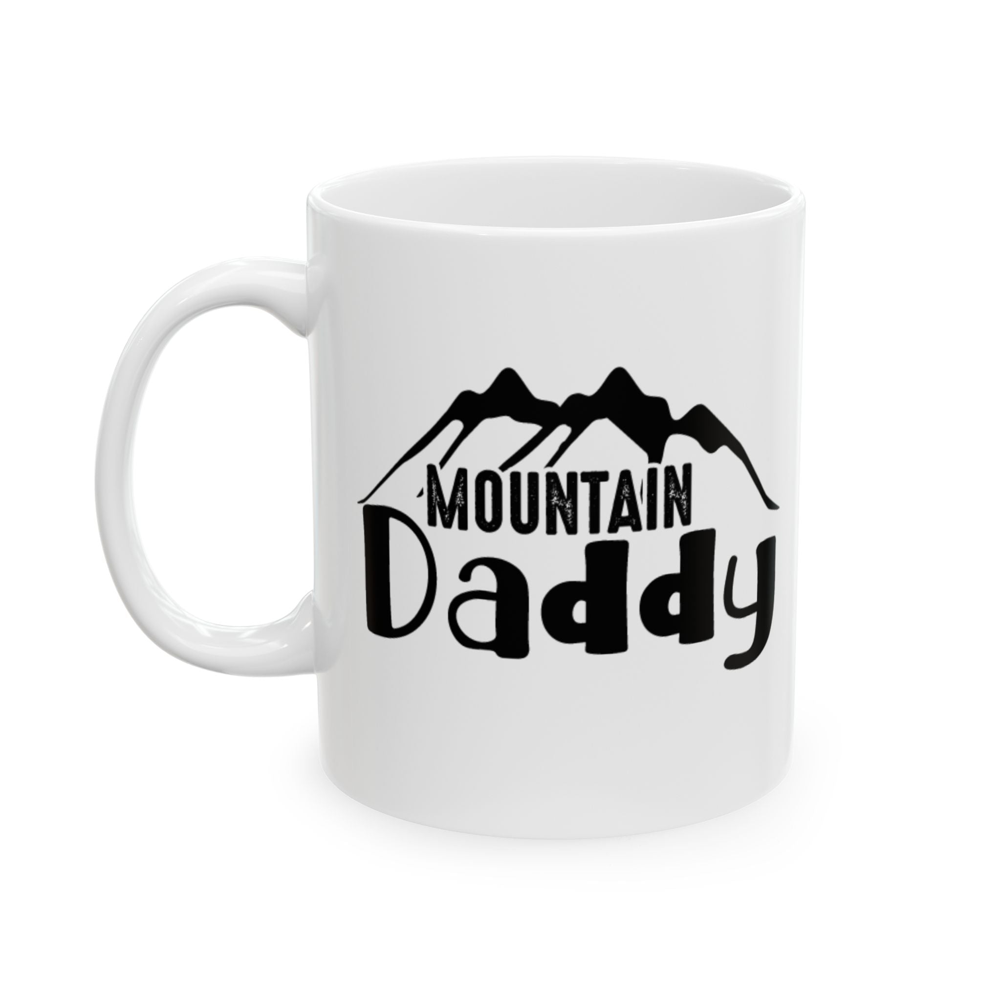 Conquer Mornings Daddy Mug - BB's Tees and More
