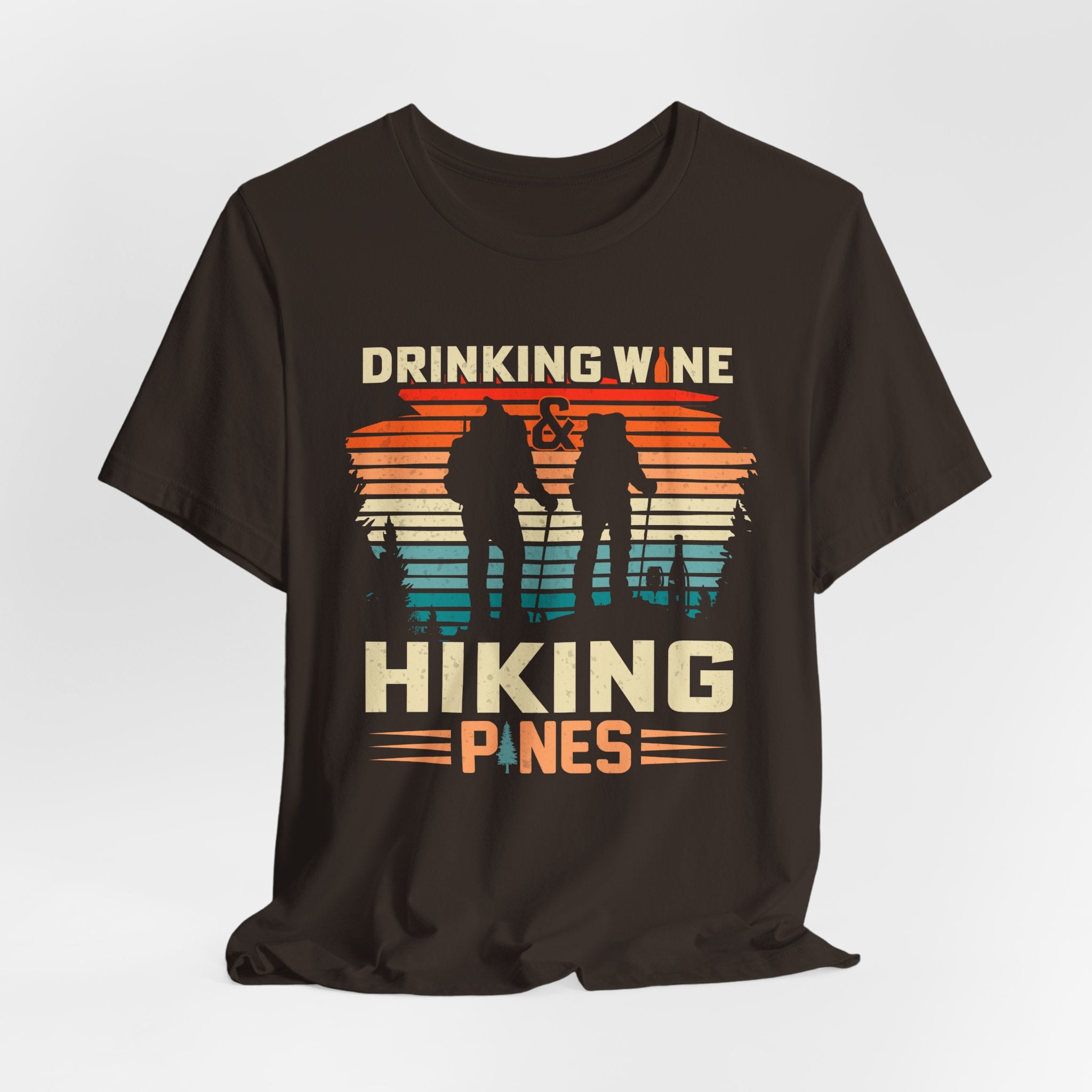 Cheers To Trails Tee - BB's Tees and More