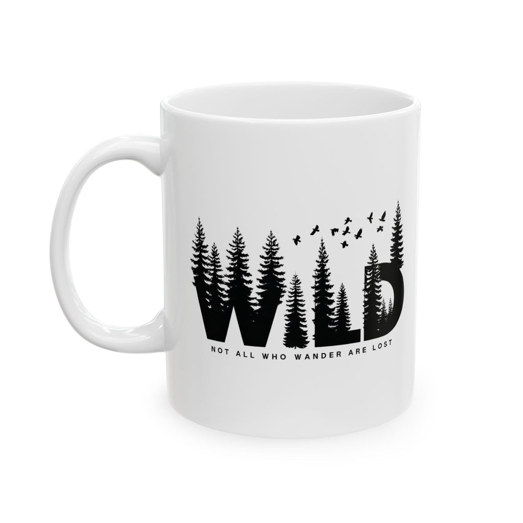 Roam Bold Wild Mug - BB's Tees and More