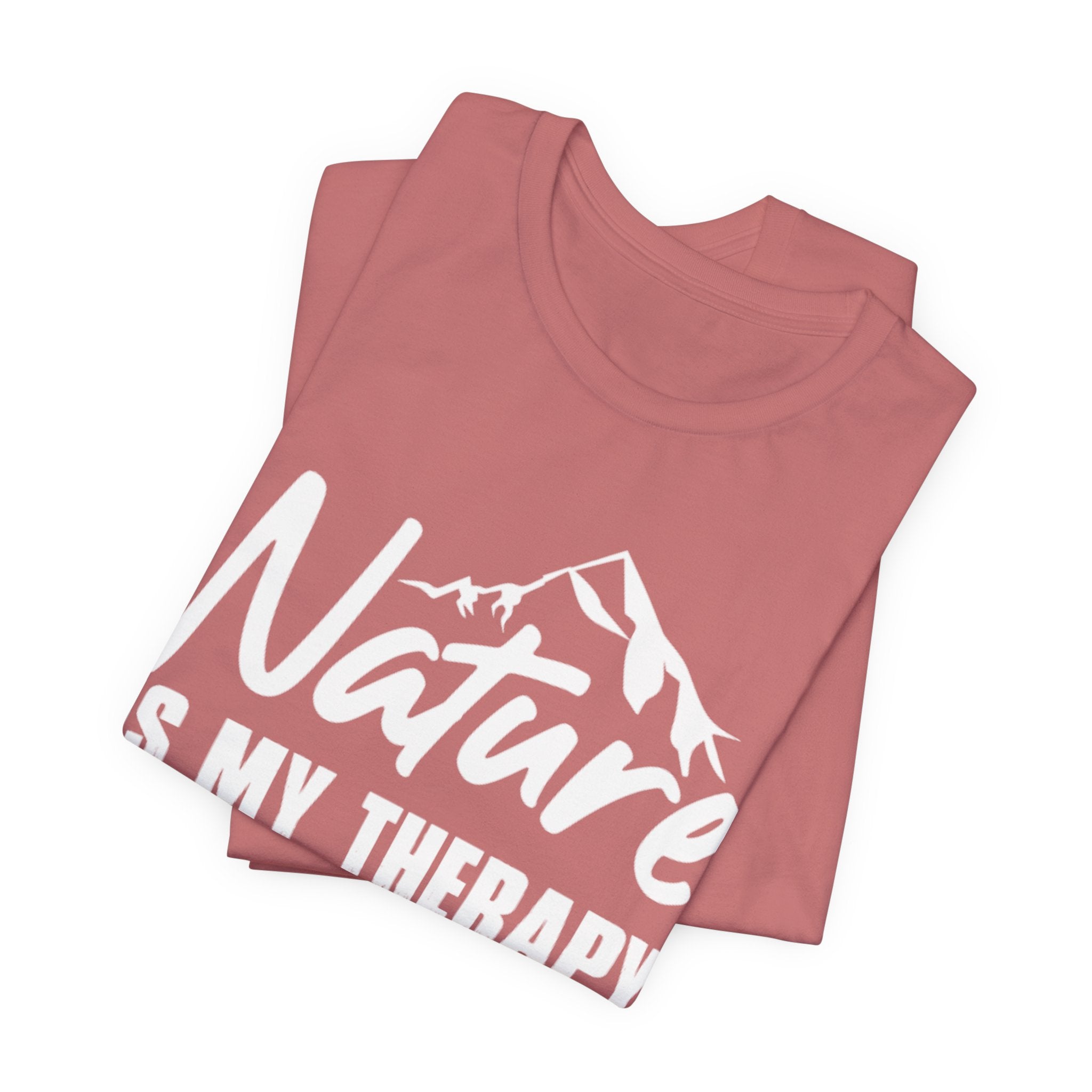 Calming Mountain Therapy Tee - BB's Tees and More