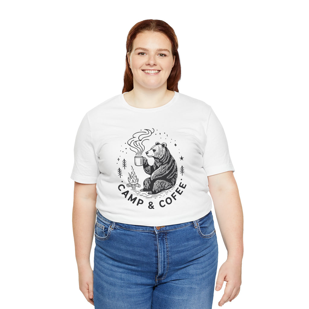Caffeinate Your Camp T-Shirt - BB's Tees and More