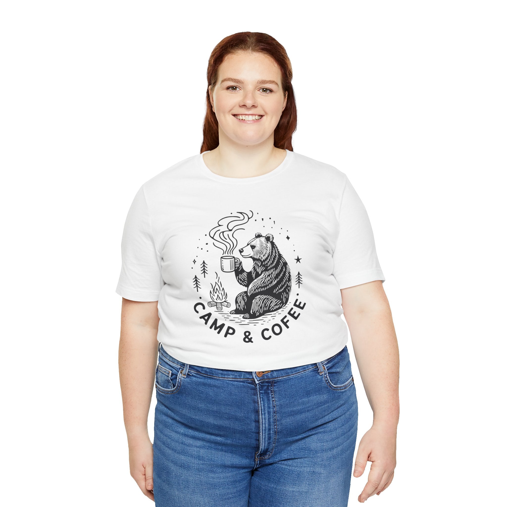 Caffeinate Your Camp T-Shirt - BB's Tees and More