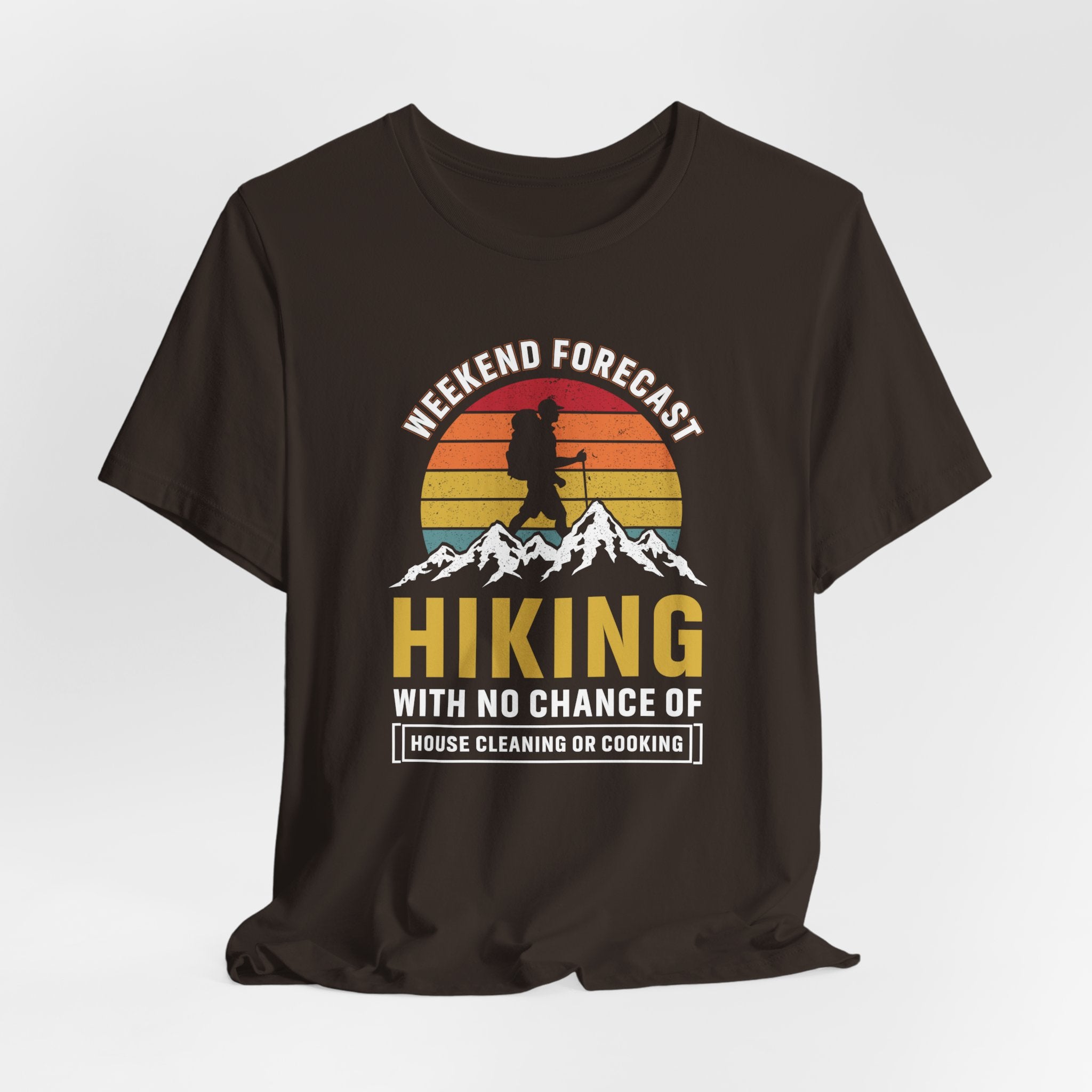 Adventure - Calling Hiking Graphic Tee - BB's Tees and More