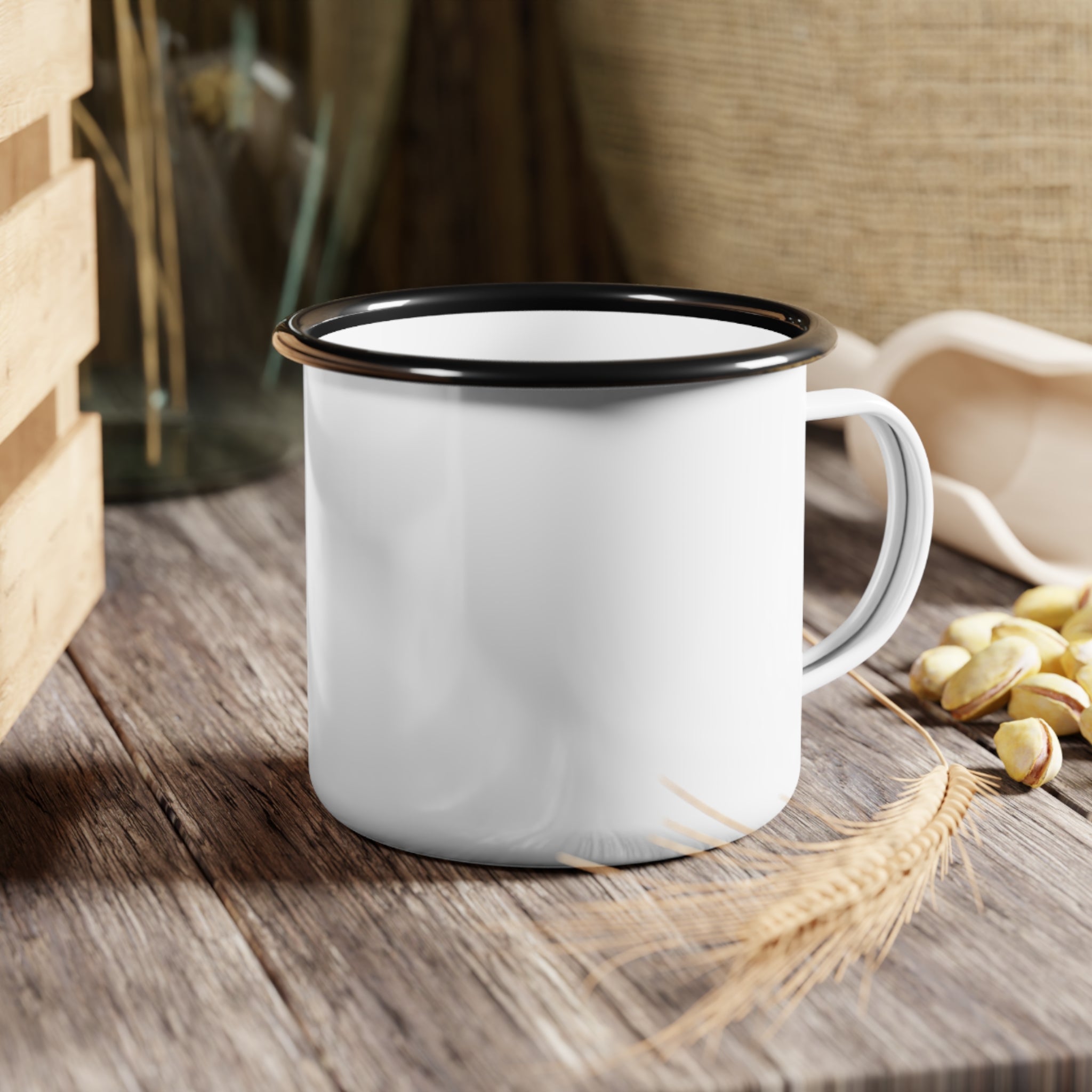 Summit - Strong Camping Mug - BB's Tees and More