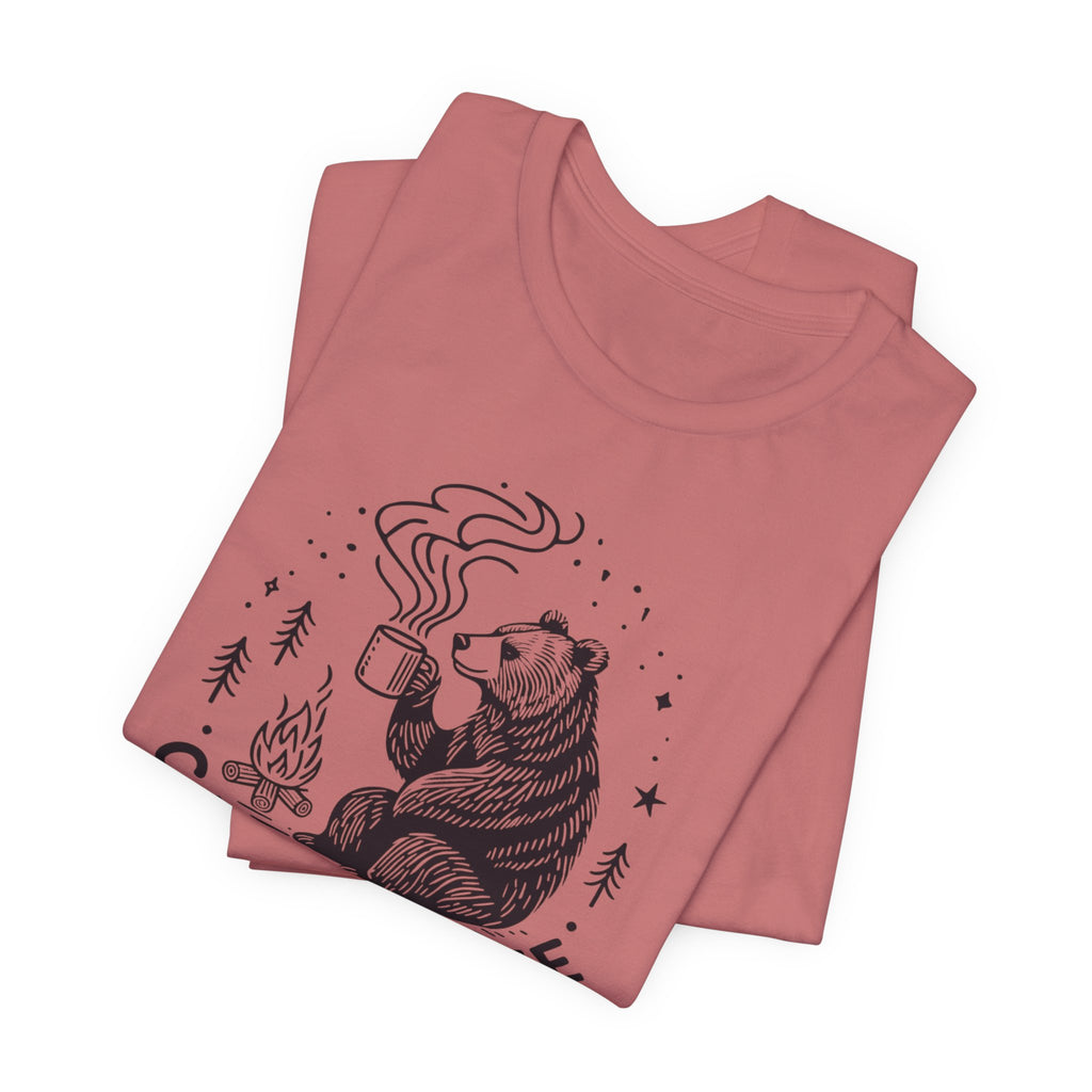 Caffeinate Your Camp T-Shirt - BB's Tees and More