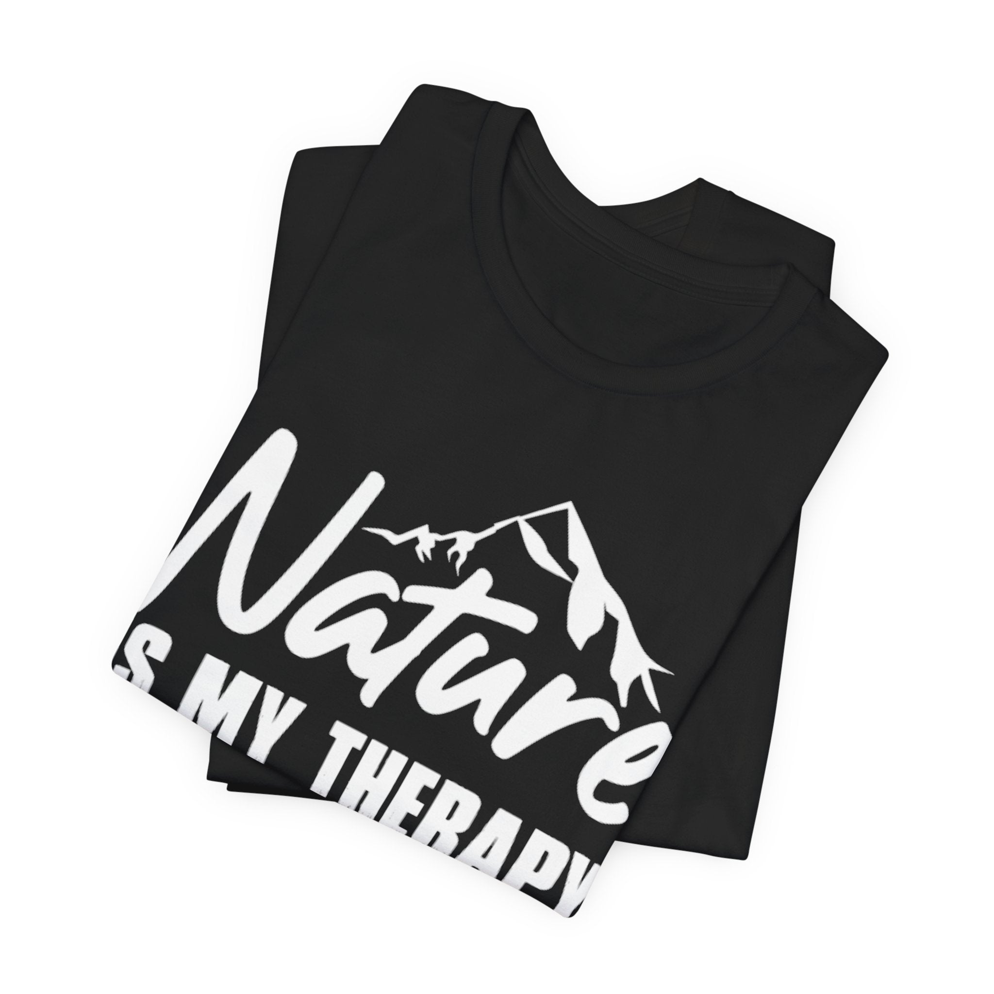 Calming Mountain Therapy Tee - BB's Tees and More