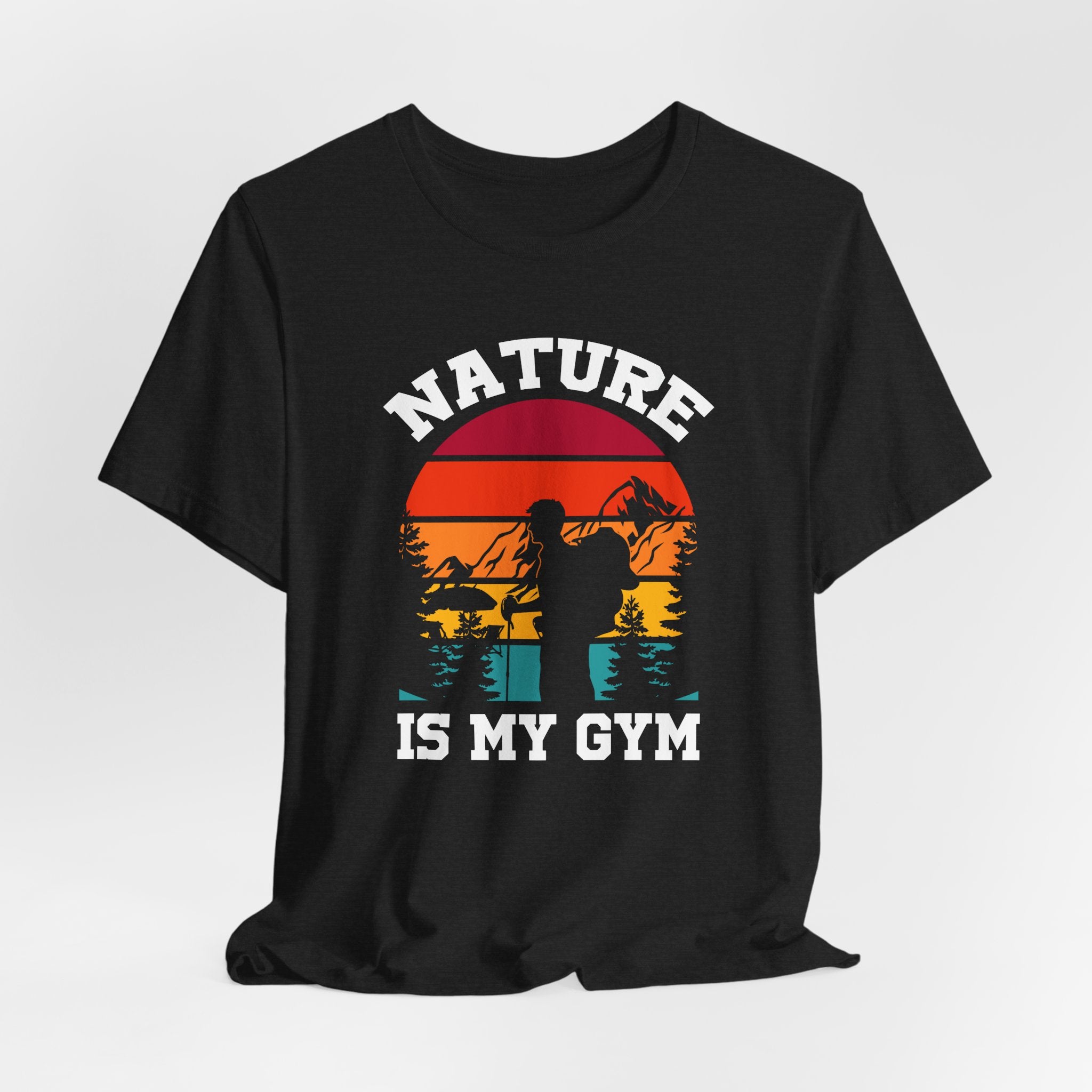 Playful Nature Gym Shirt - BB's Tees and More