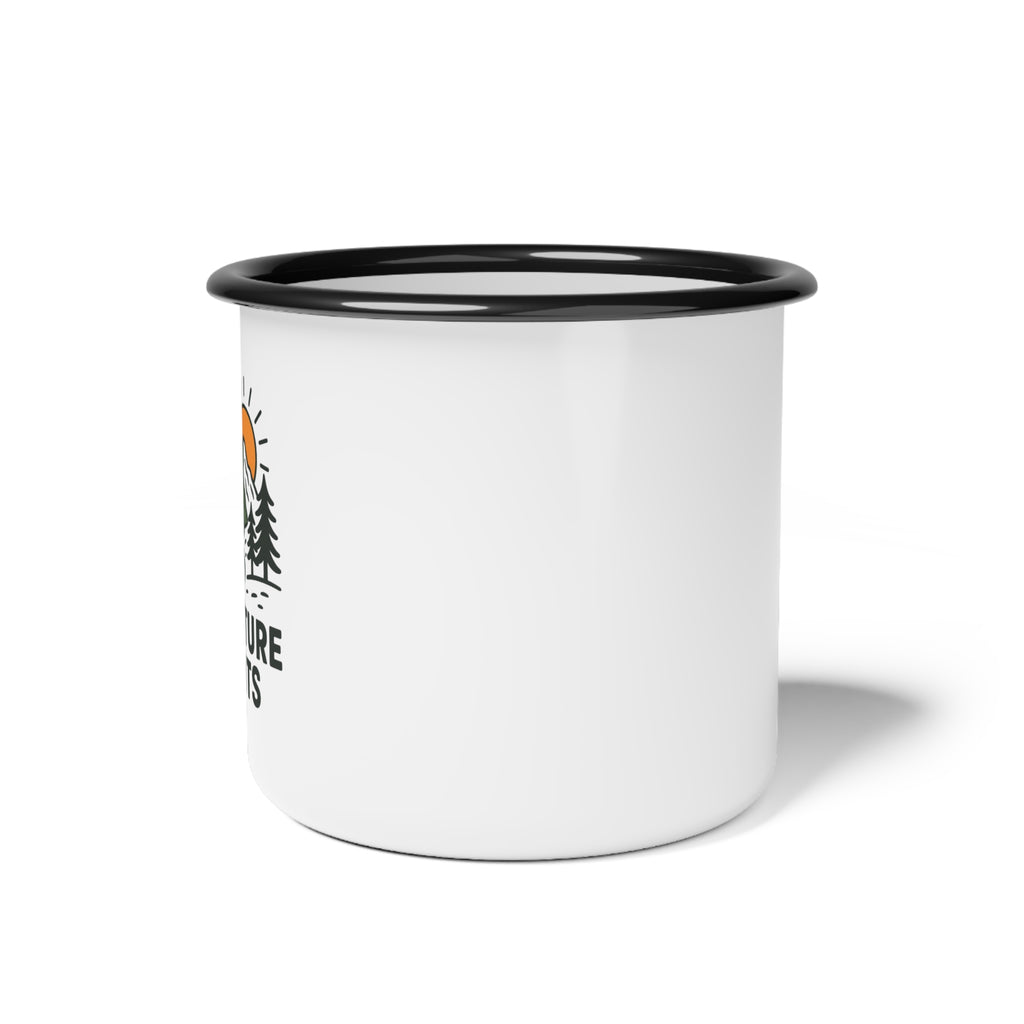 Summit - Strong Camping Mug - BB's Tees and More