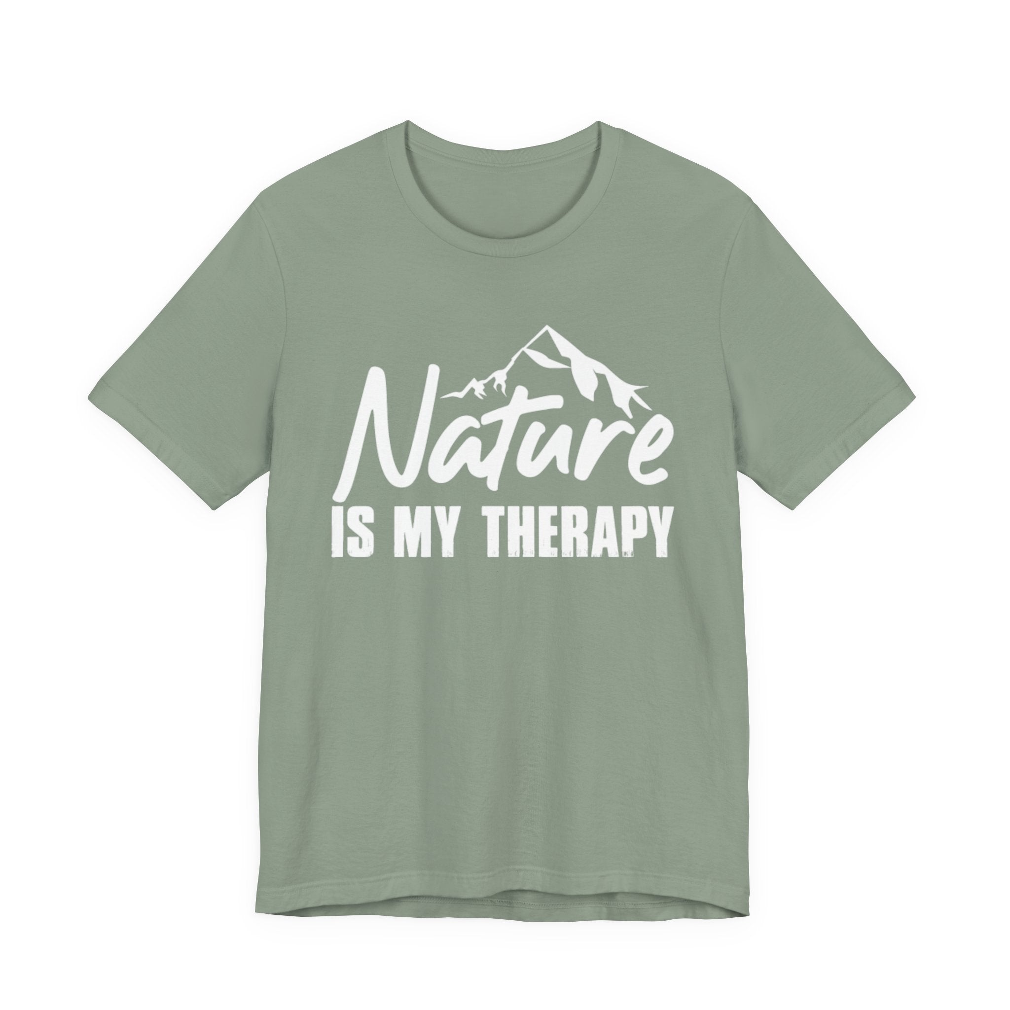 Calming Mountain Therapy Tee - BB's Tees and More