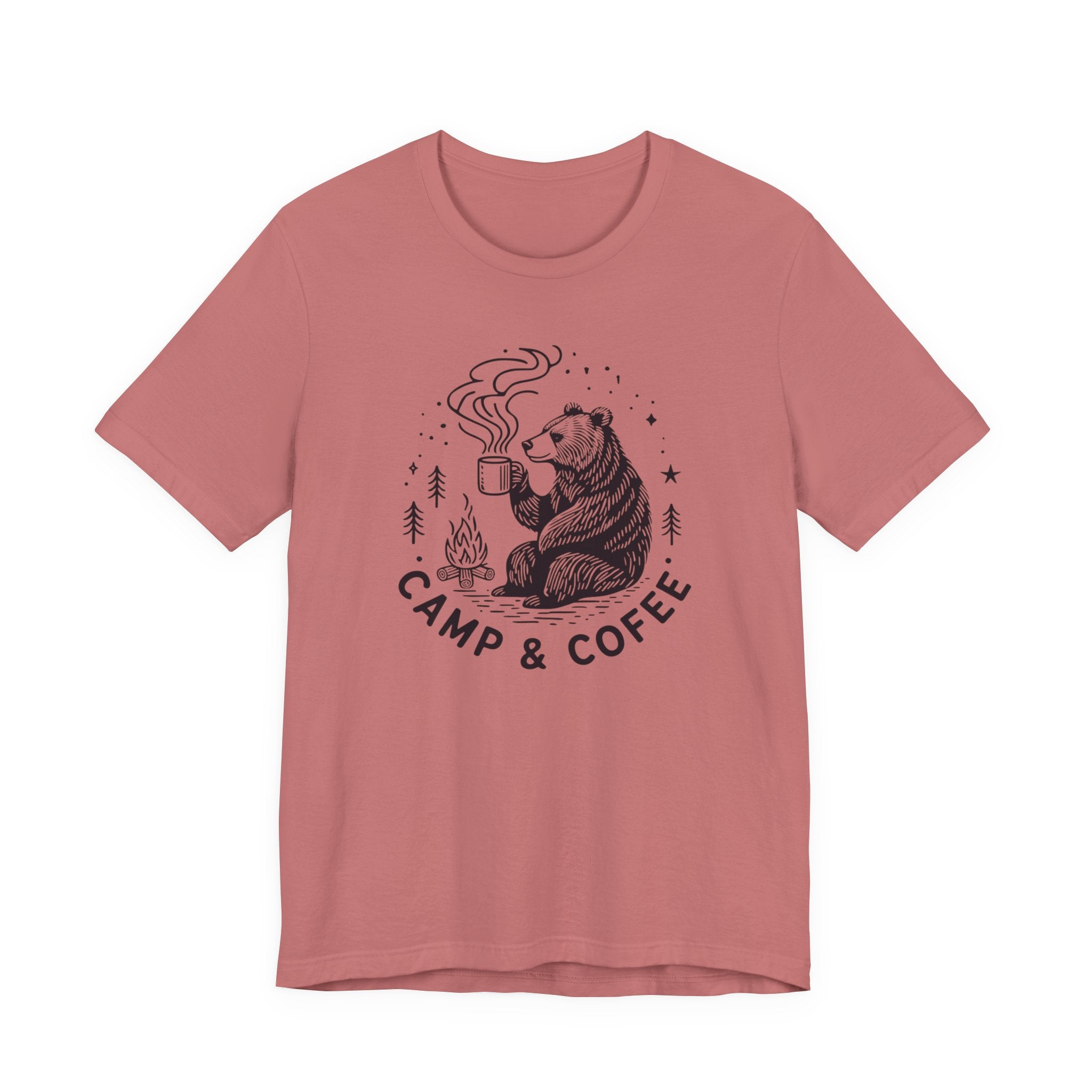 Caffeinate Your Camp T-Shirt - BB's Tees and More