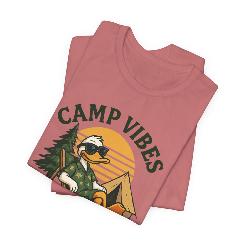 Sunset - Ready Camp Vibes Shirt - BB's Tees and More