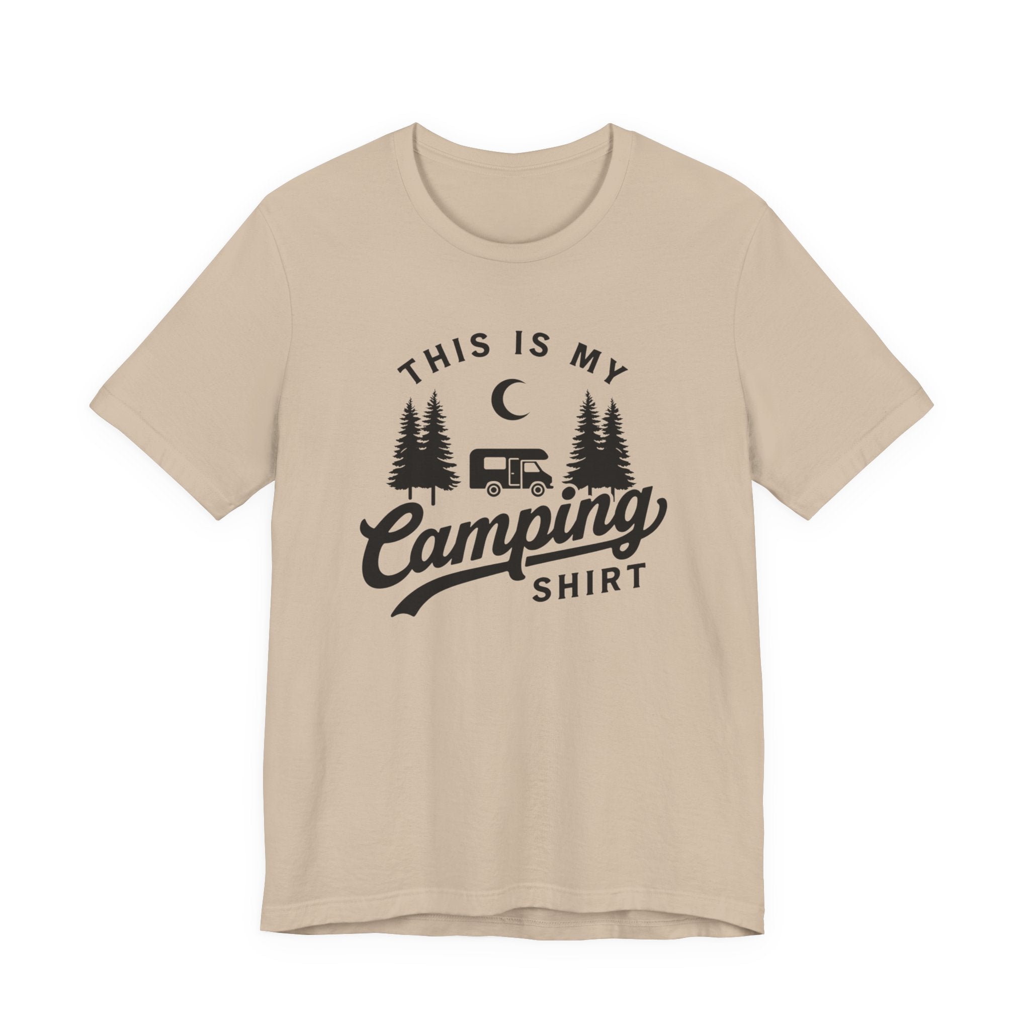 Wander - Ready Camper Graphic Tee - BB's Tees and More