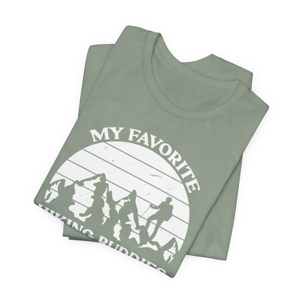 Proud Hiking Buddy Grandpa Tee - BB's Tees and More