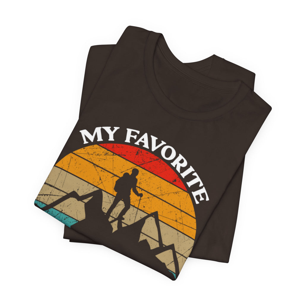 Vibrant Hiking Buddy Tee - BB's Tees and More